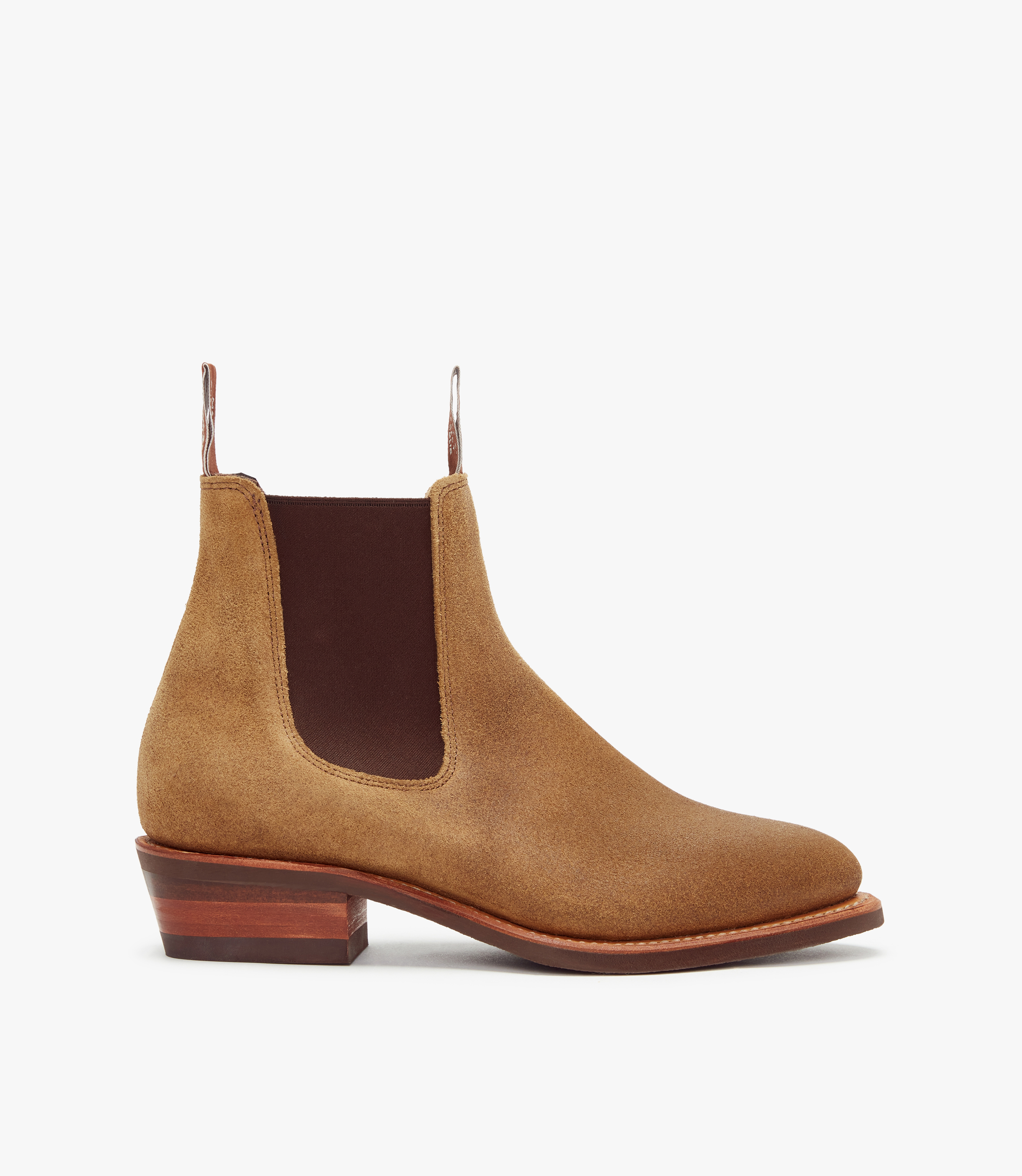 R.M.Williams Lady Yearling Rubber Sole Boot