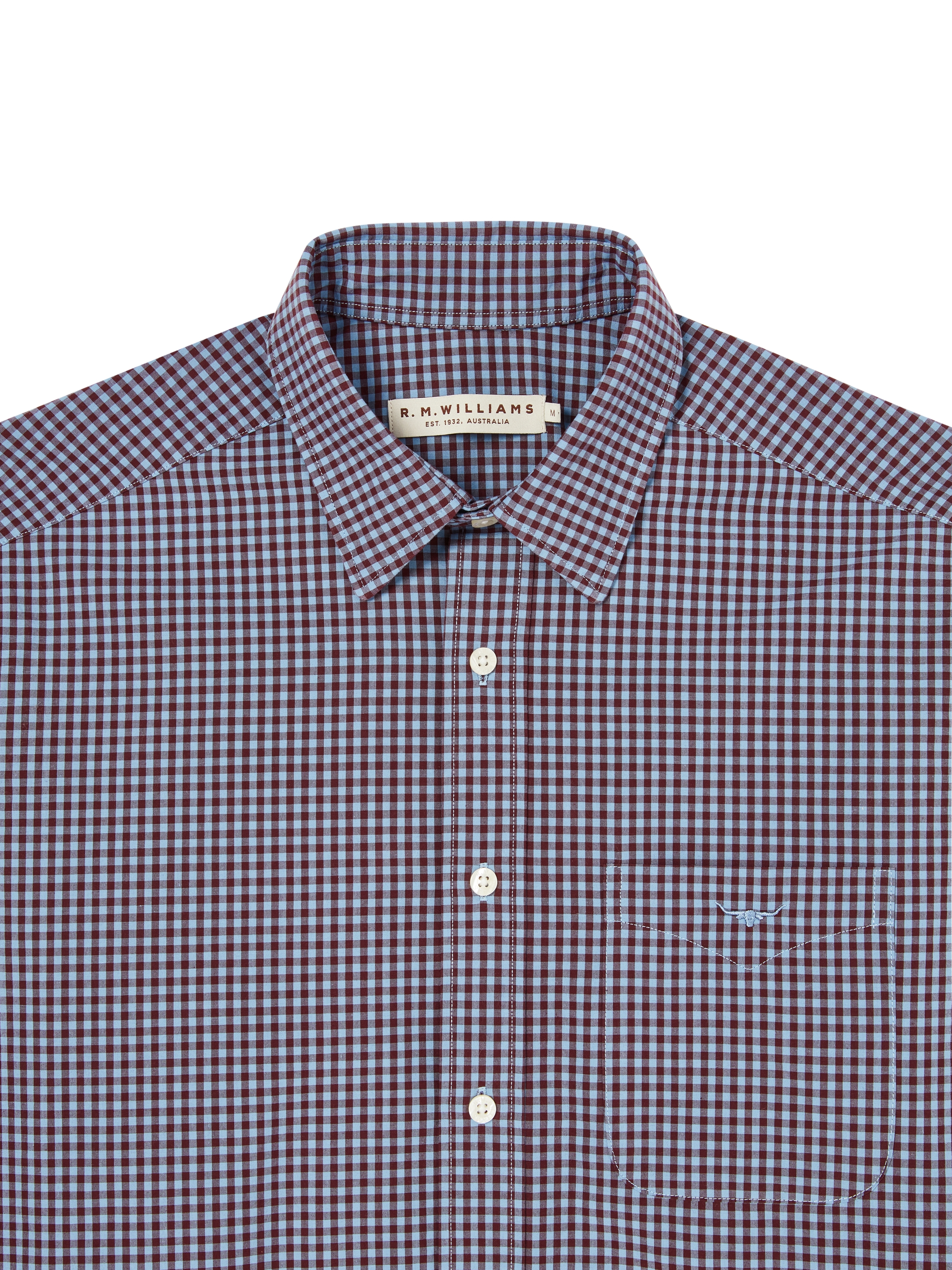 R.M.Williams Collins Button Down Shirt