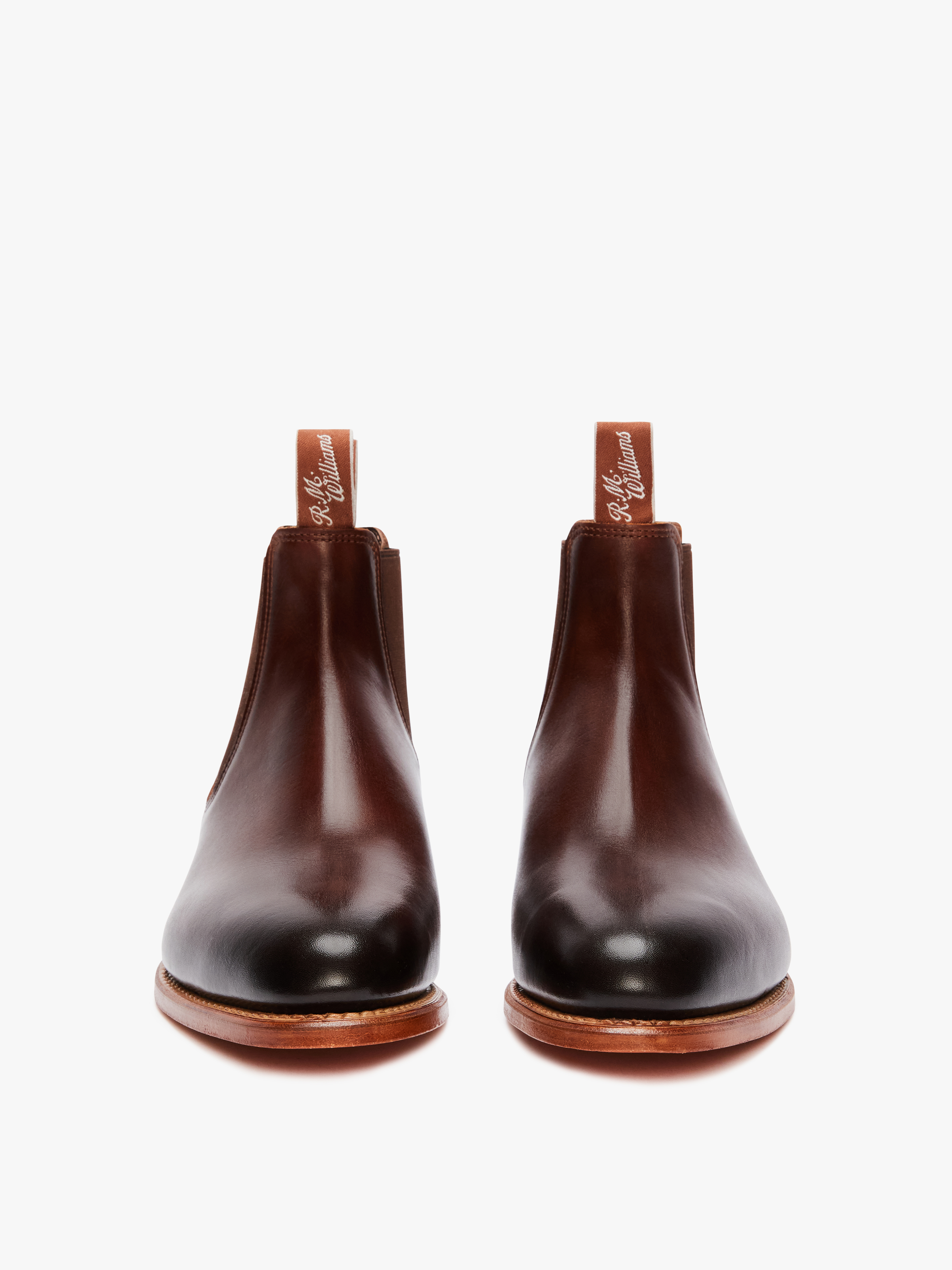 R.M.Williams Burnished Macquarie Boot