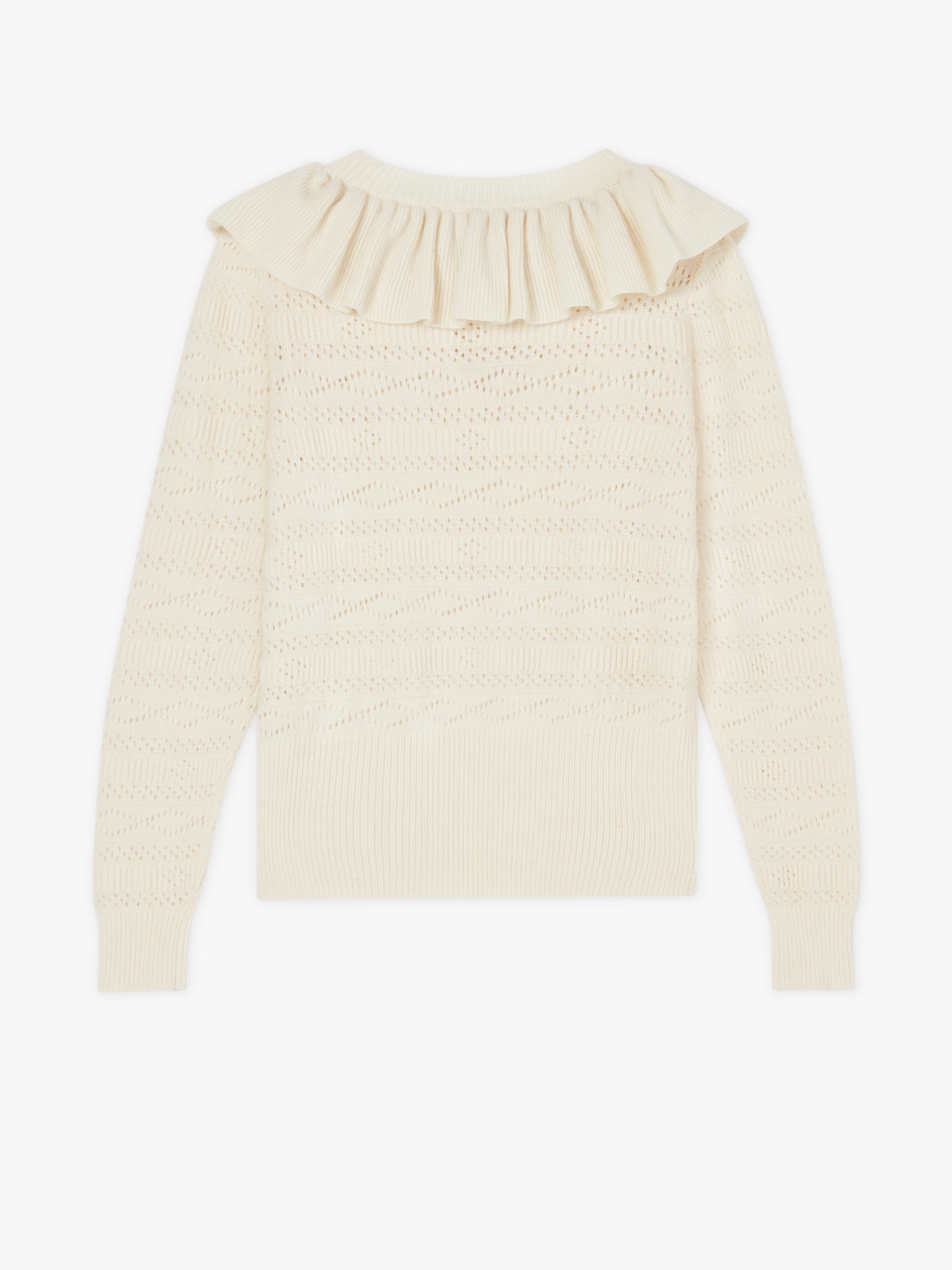 R.M.Williams Beltana Ruffle Sweater