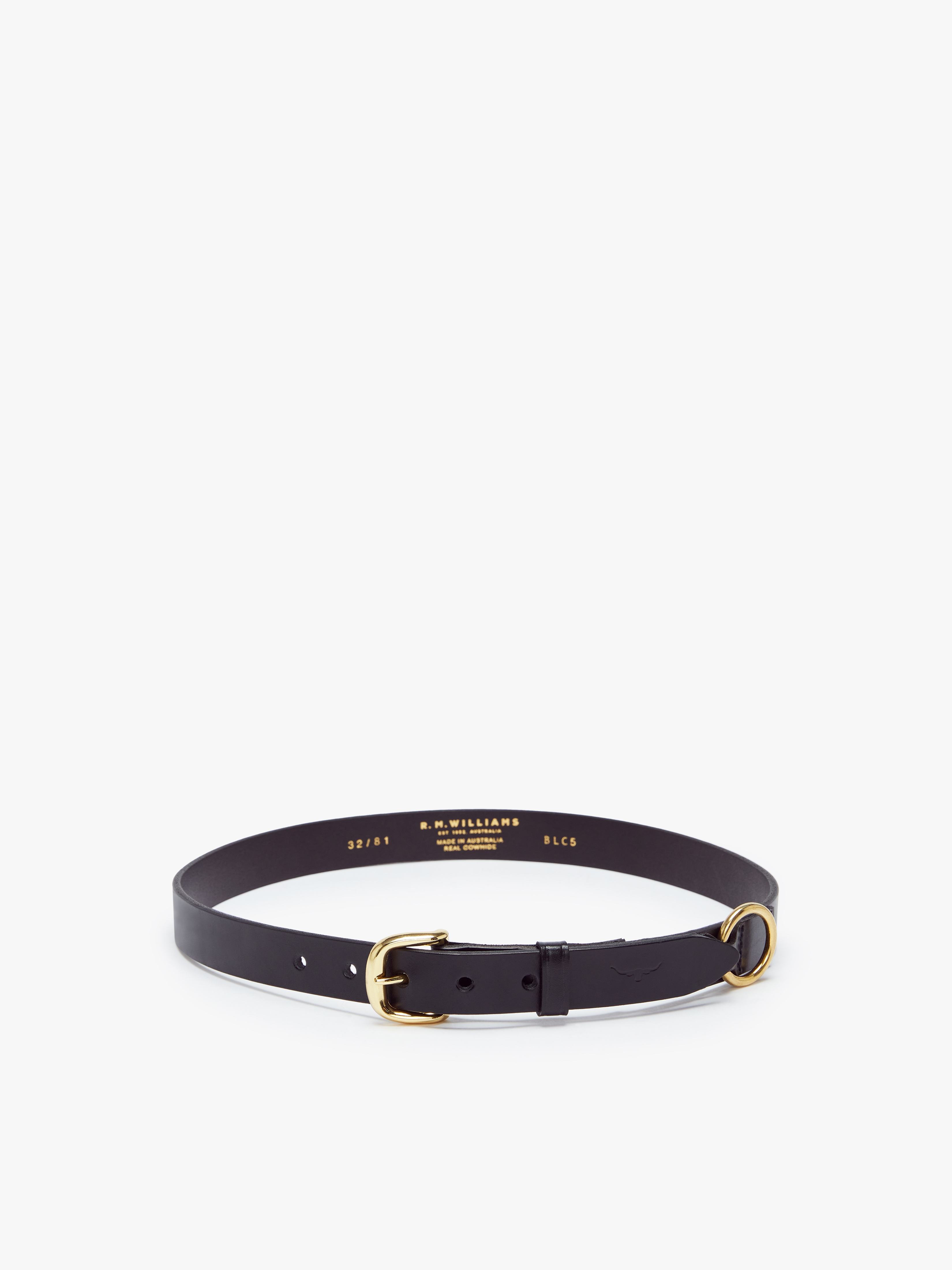 R.M.Williams Dongara Belt