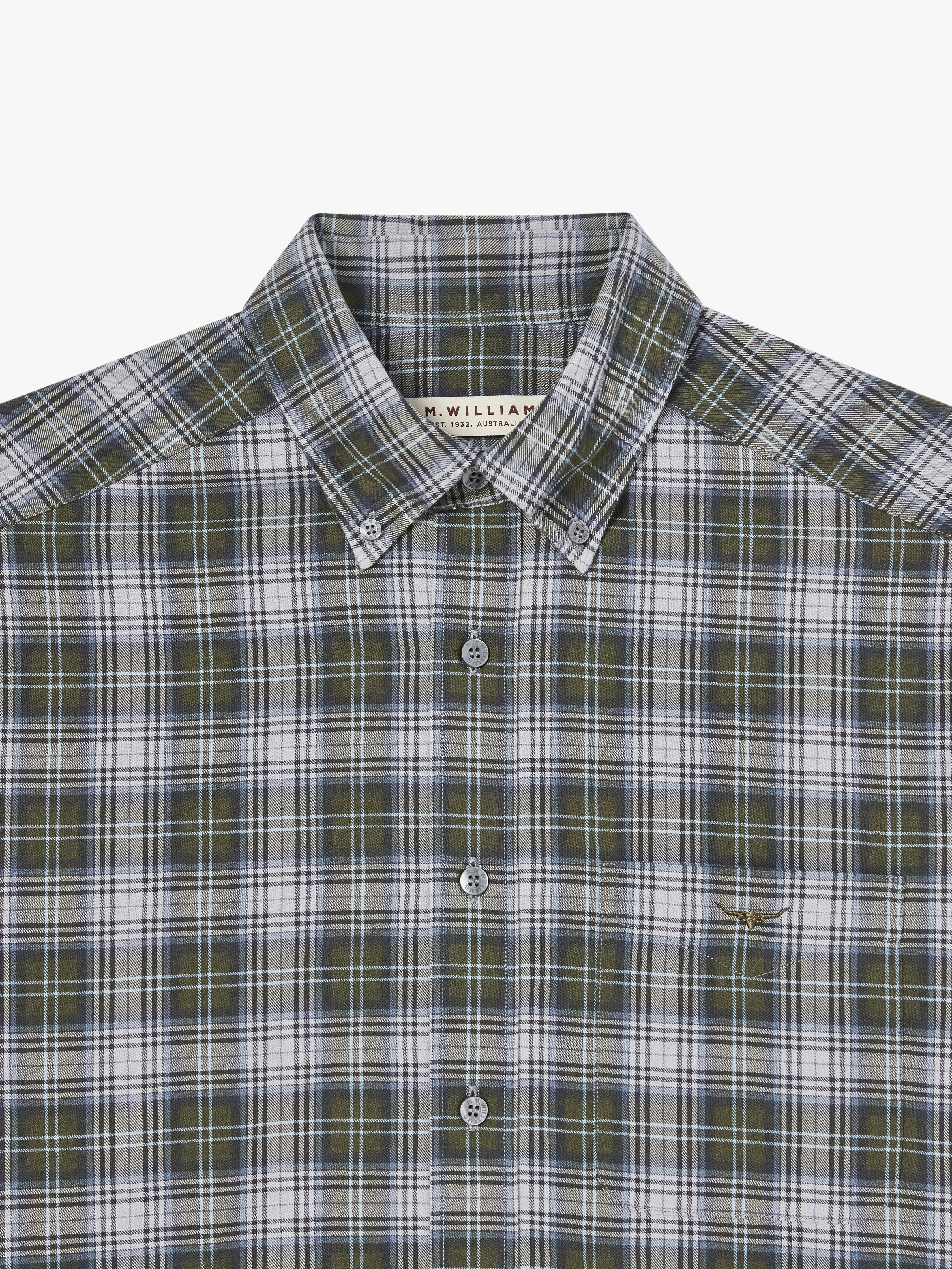 R.M.Williams Collins Button Down Shirt