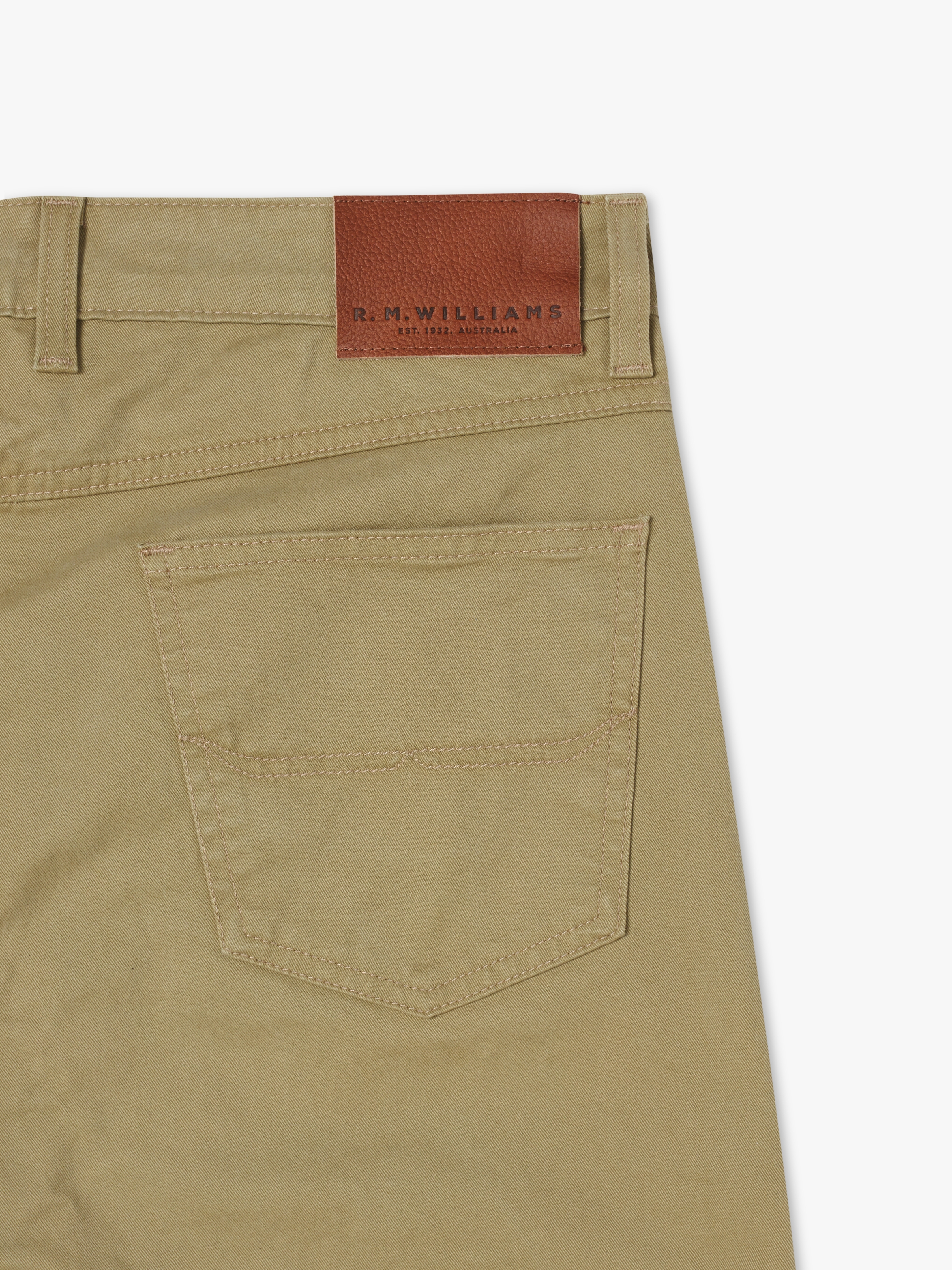 R.M.Williams Linesman Slim Jean