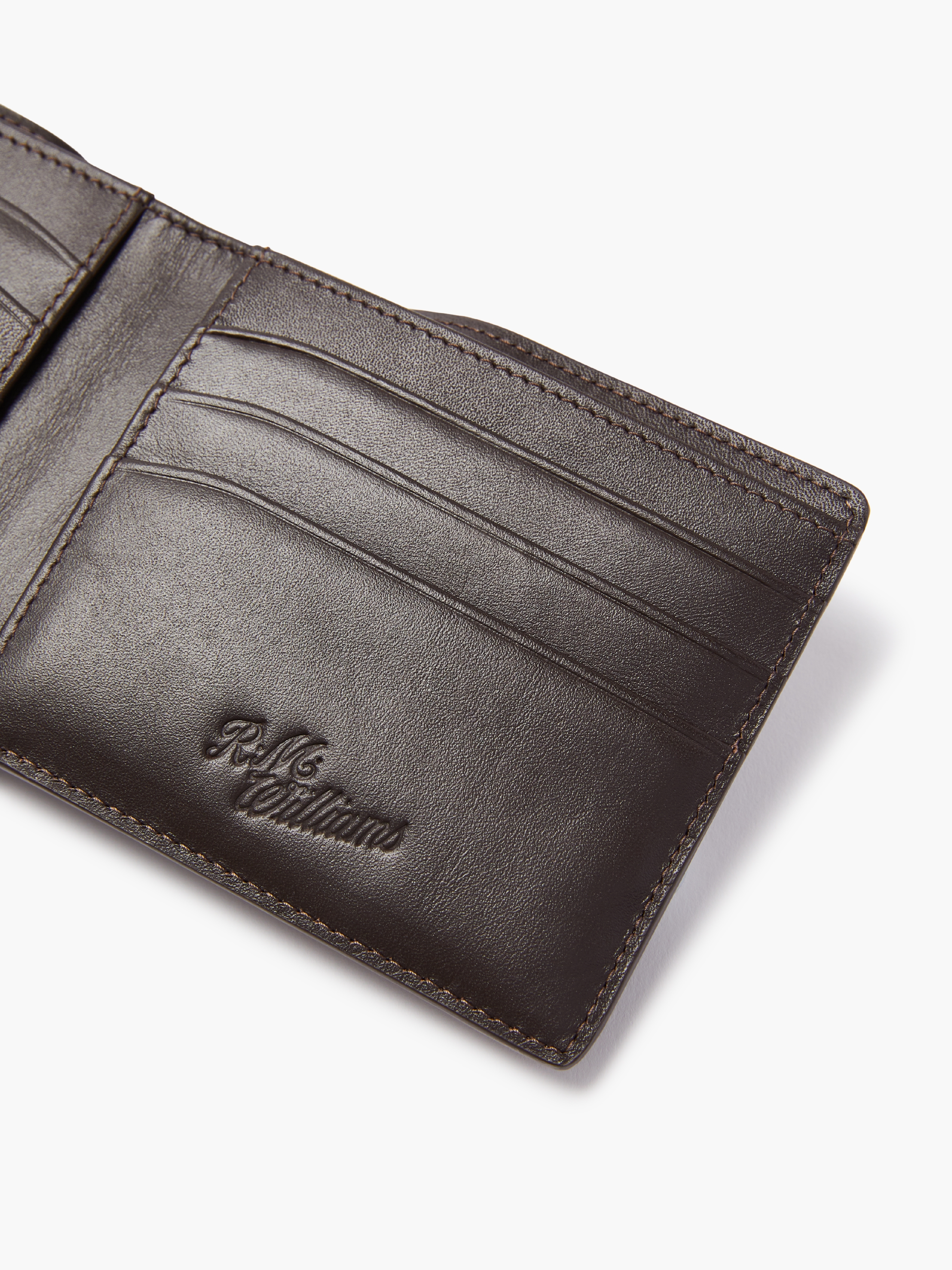 R.M.Williams Slim Bi-Fold Wallet