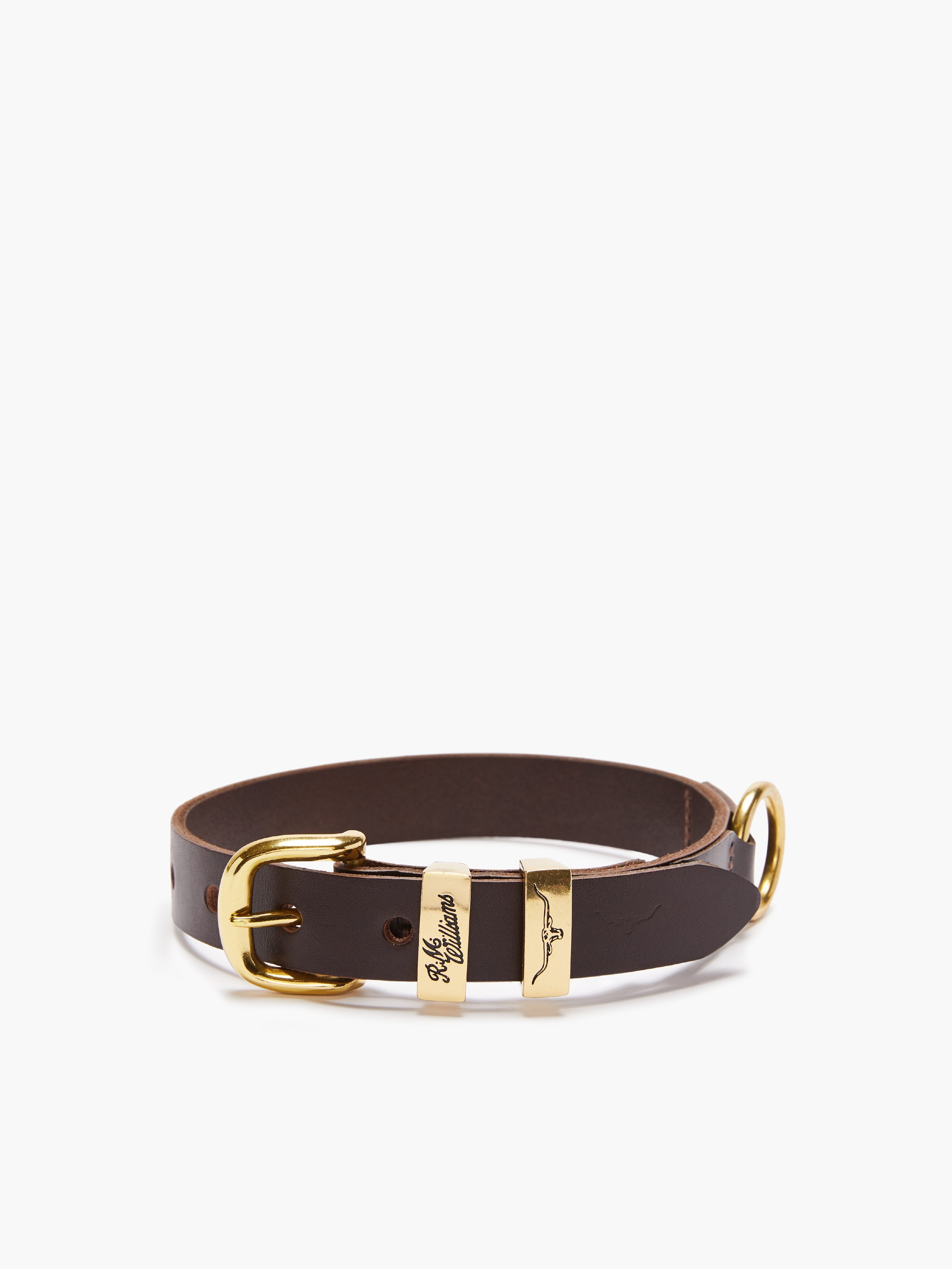 R.M.Williams Drover 1" Dog Collar