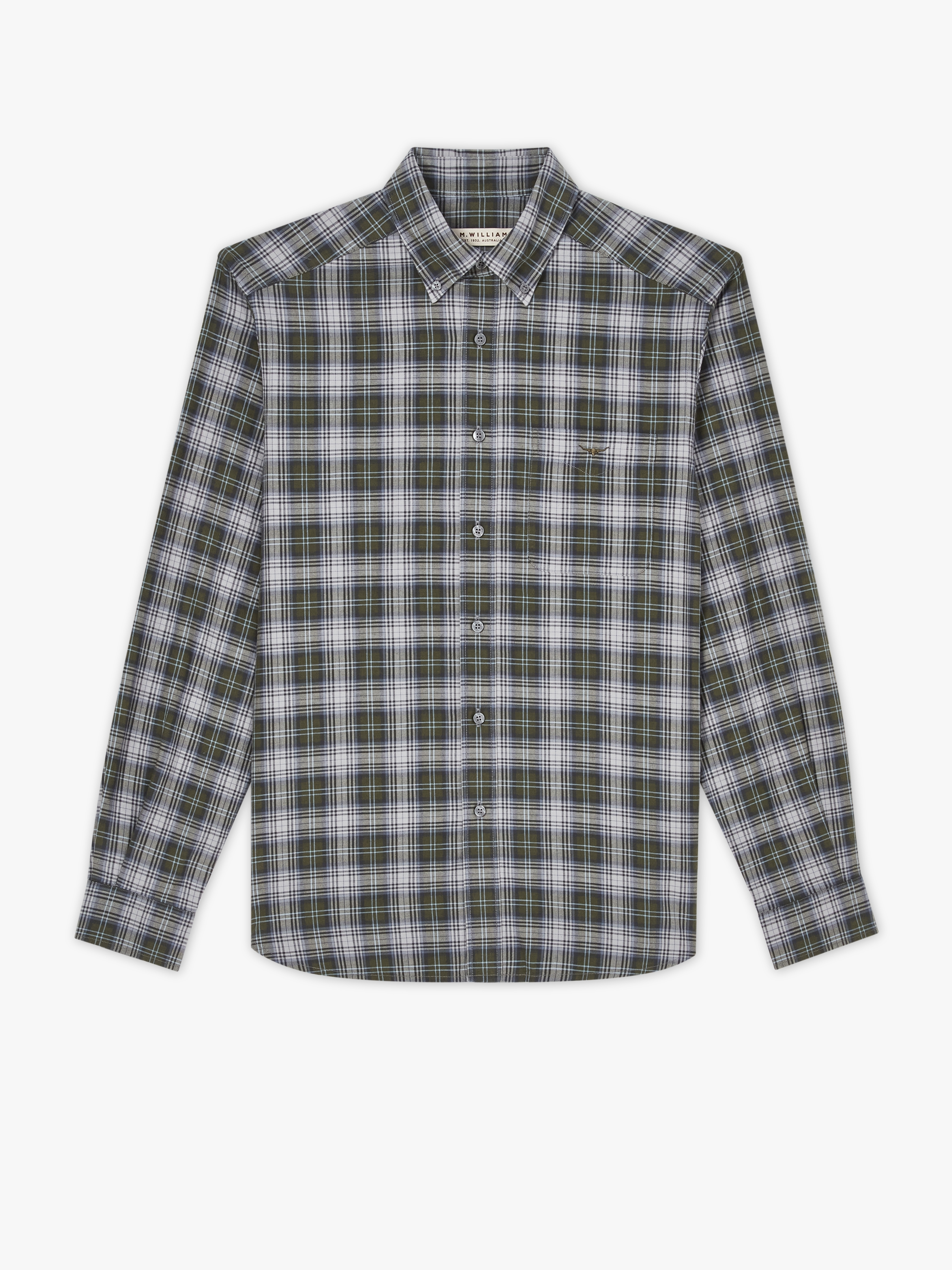 R.M.Williams Collins Button Down Shirt