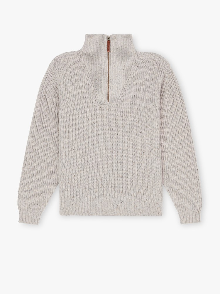 R.M.Williams Kapunda Zip Sweater