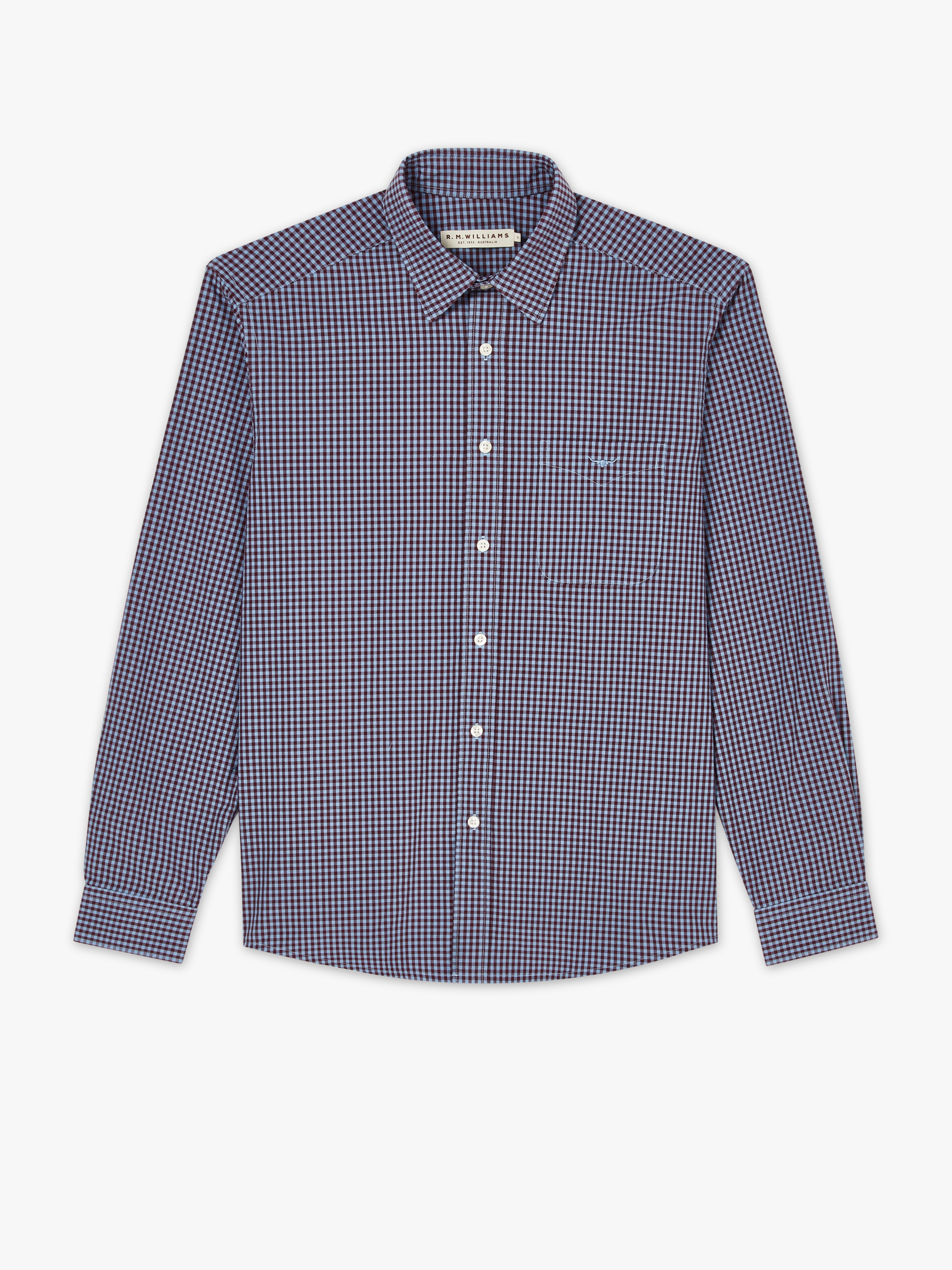 R.M.Williams Collins Button Down Shirt