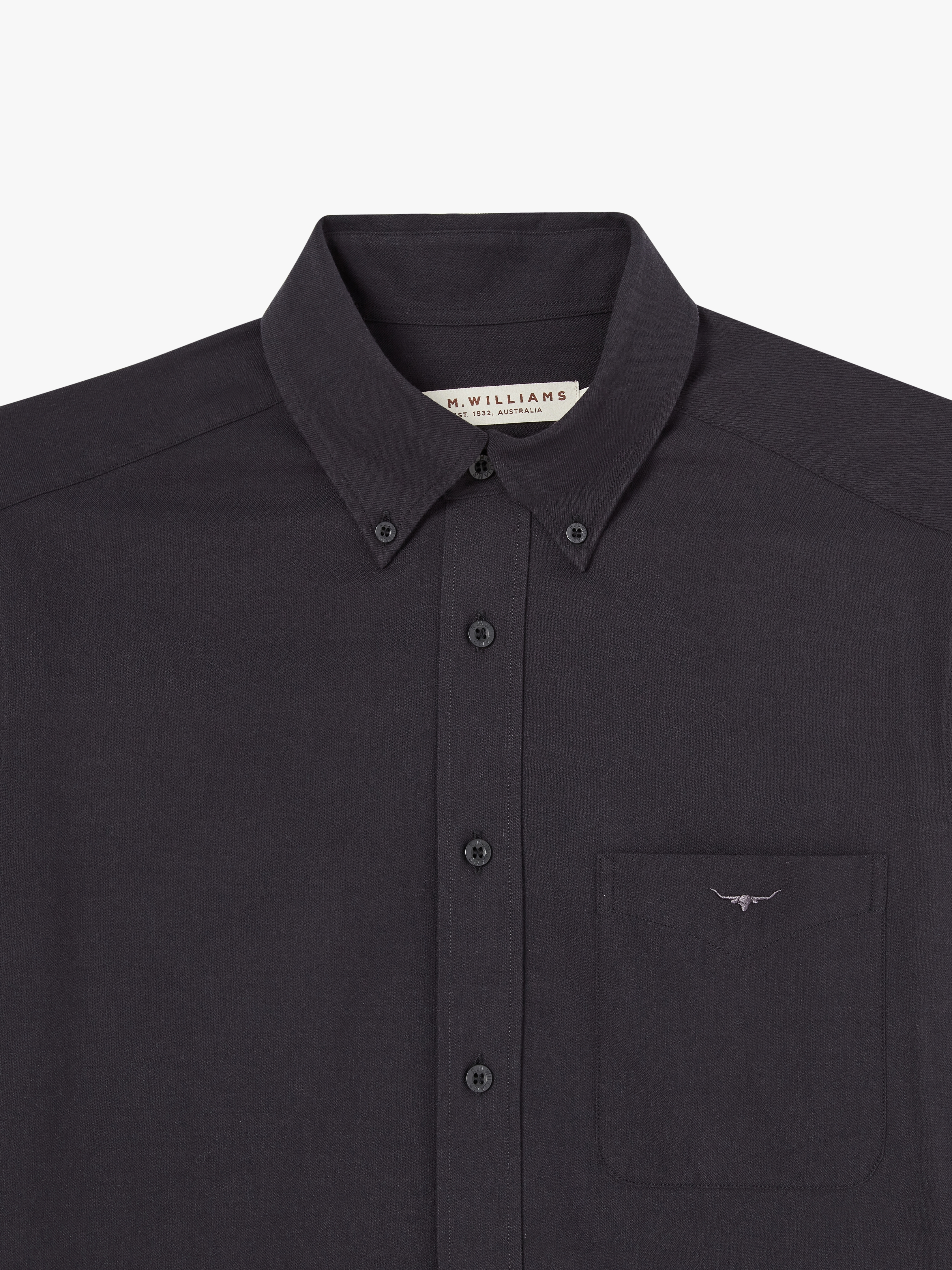 R.M.Williams Collins Button Down Shirt