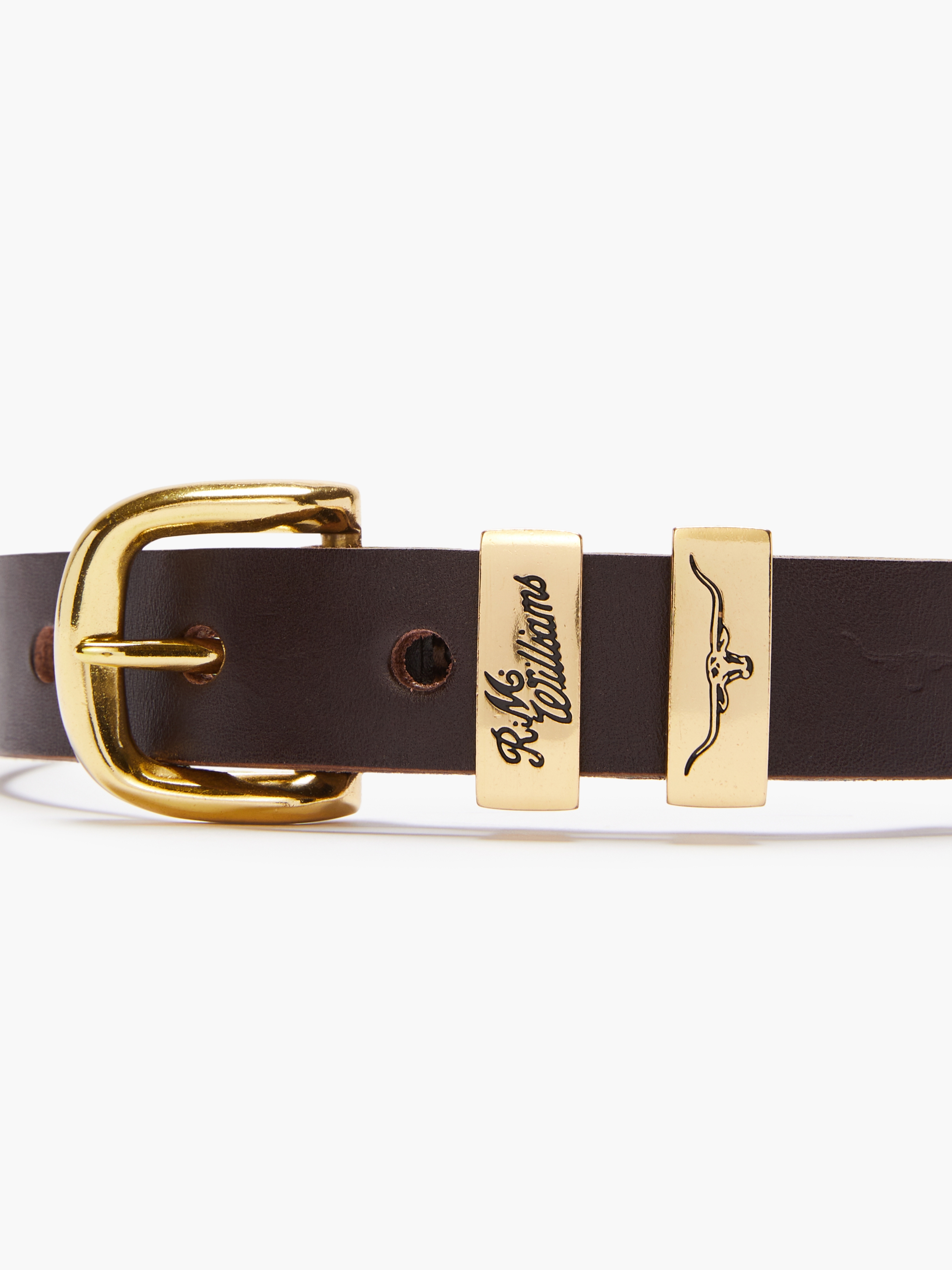 R.M.Williams Drover 1" Dog Collar
