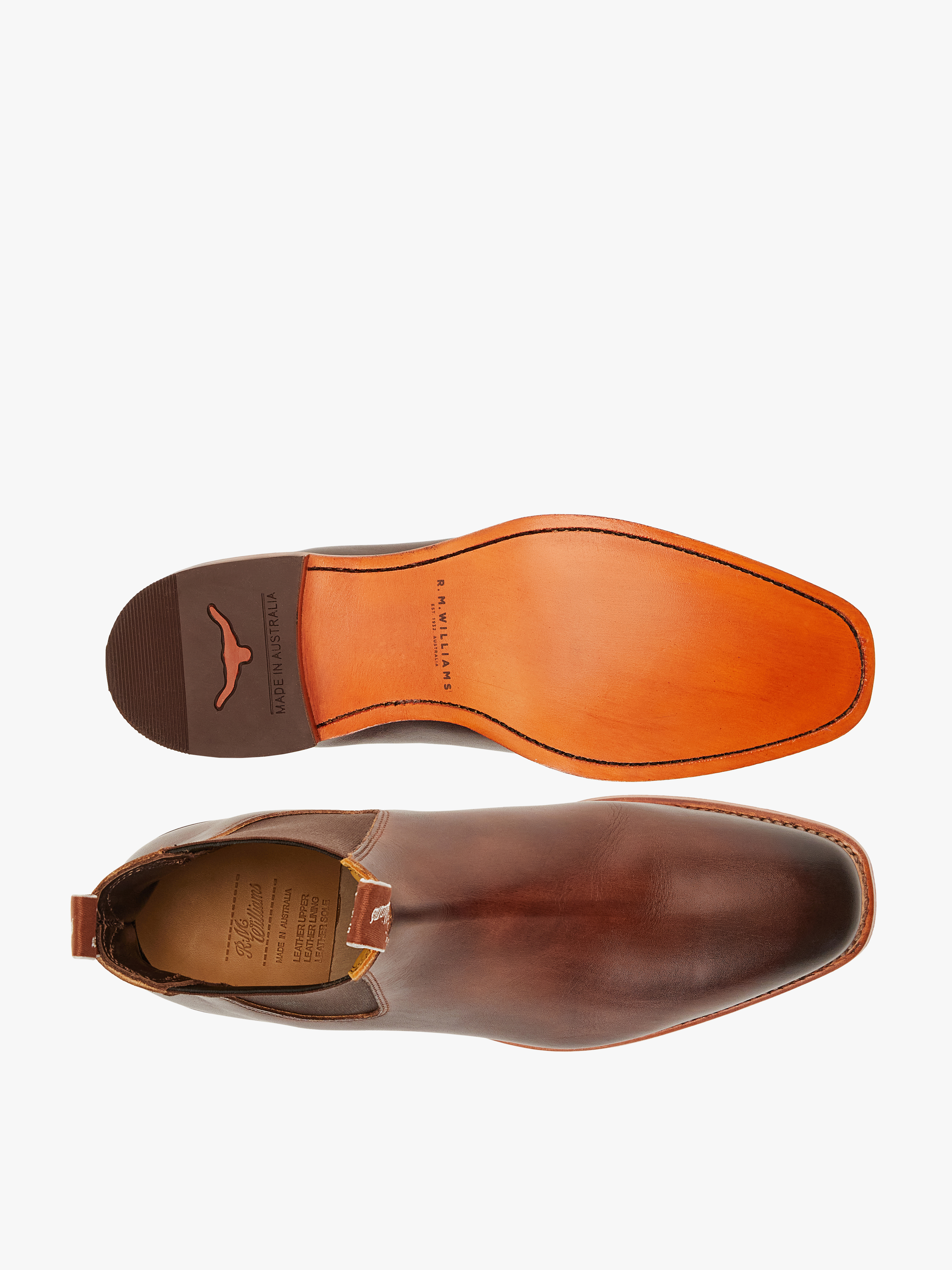 R.M.Williams Chinchilla Boot