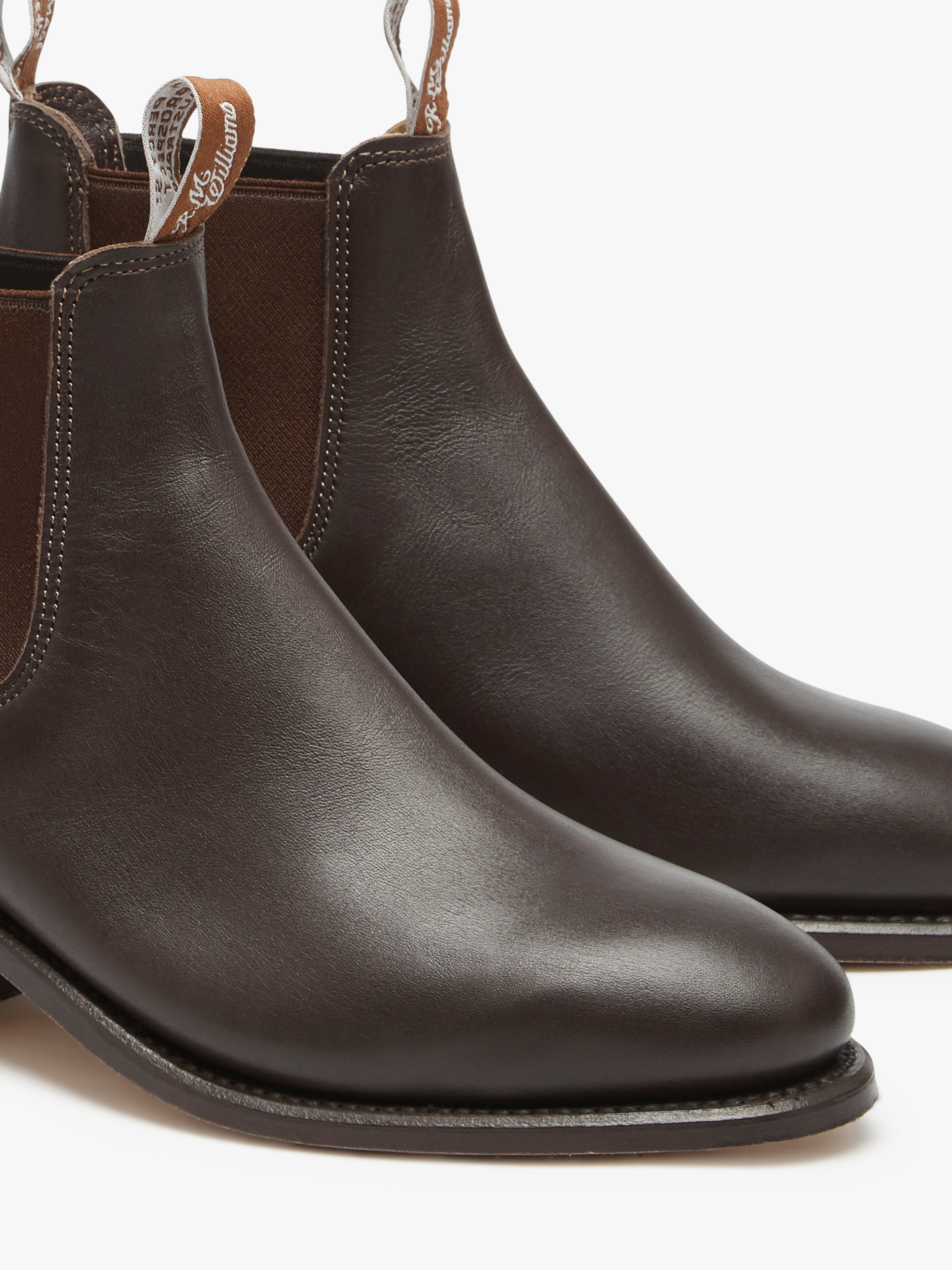 R.M.Williams Adelaide Cuban Heel Boot