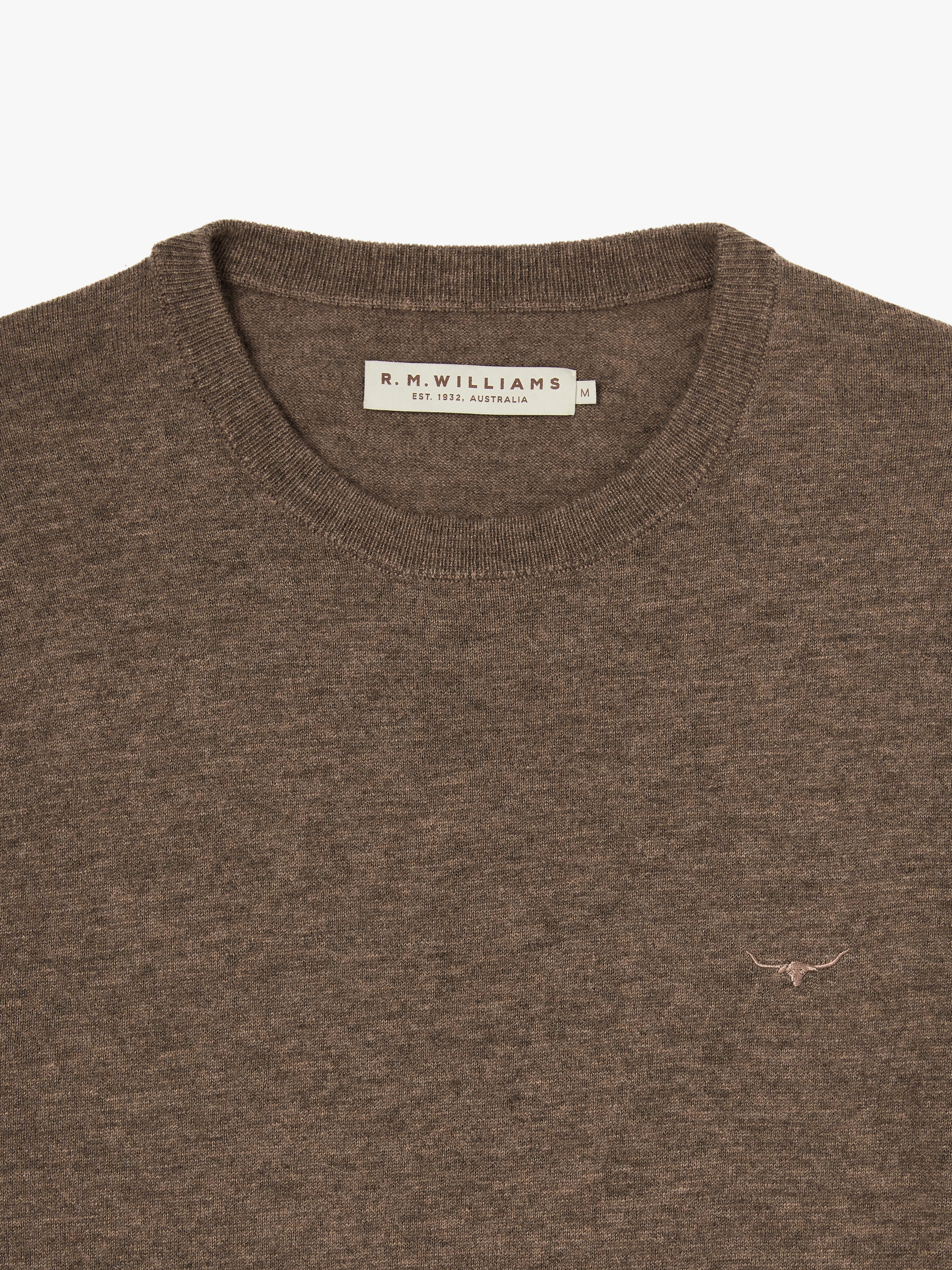 R.M.Williams Howe Crew Neck
