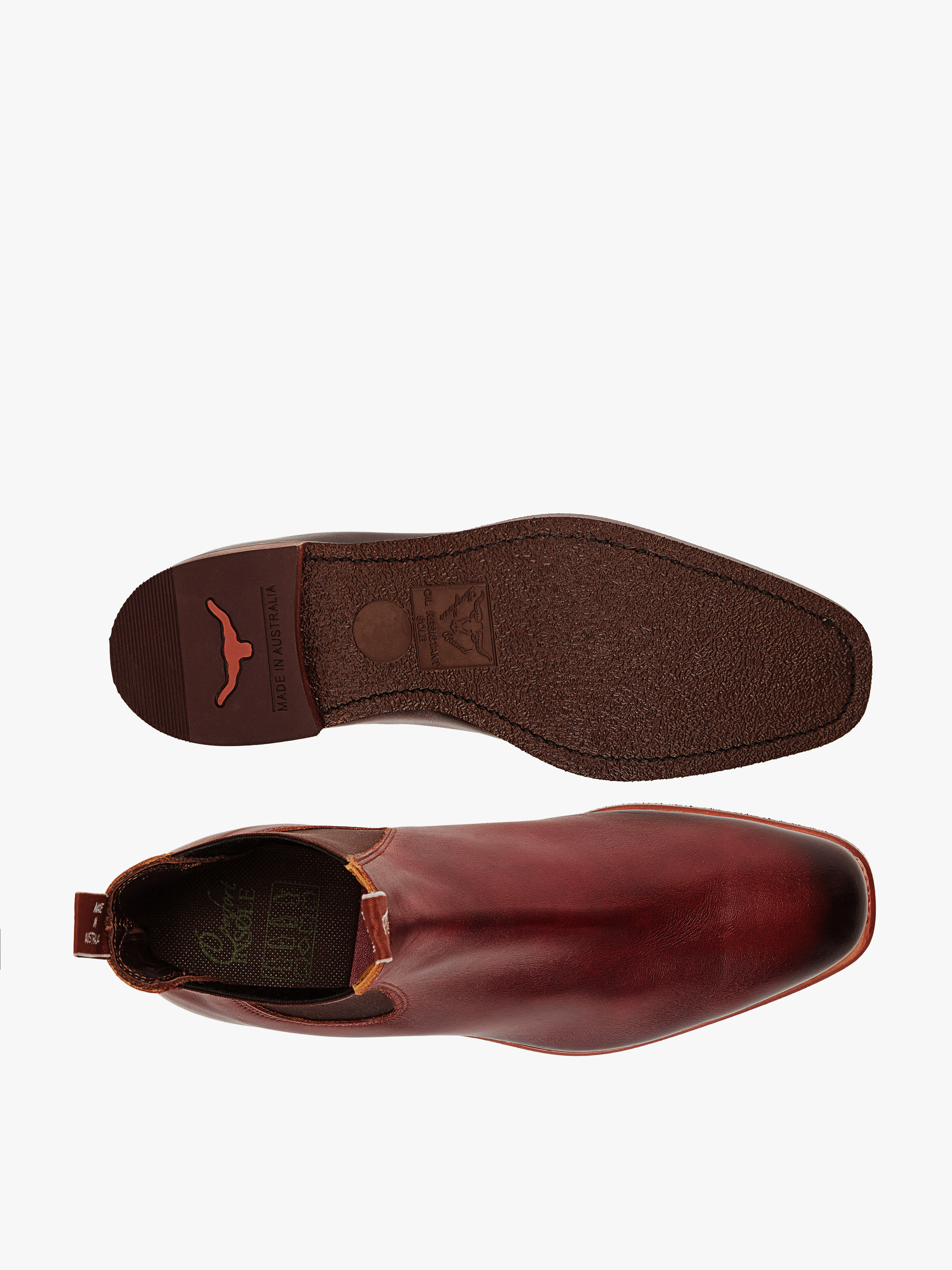 R.M.Williams Burnished Comfort Craftsman Boot