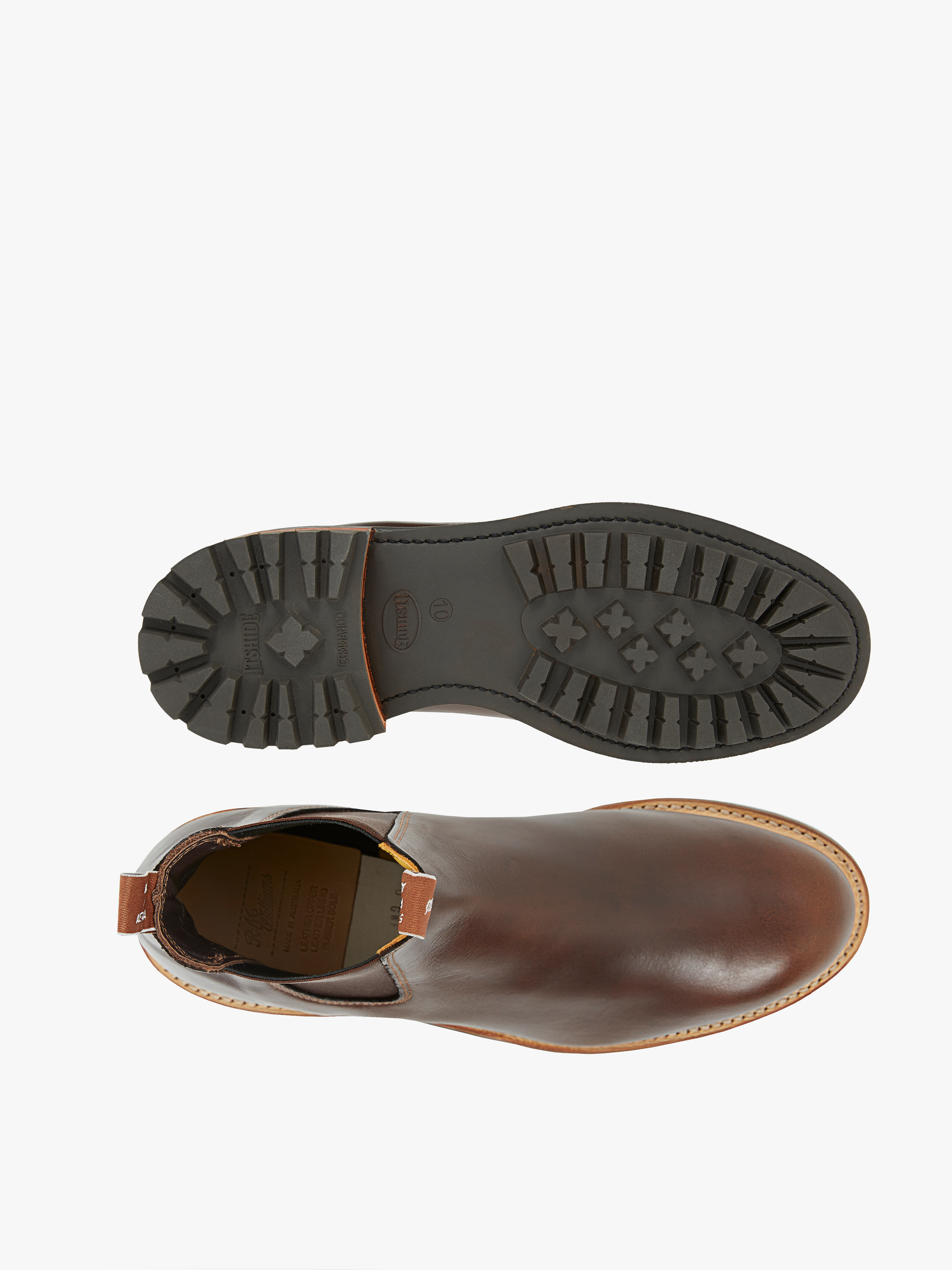 R.M.Williams Gardener Commando Boot