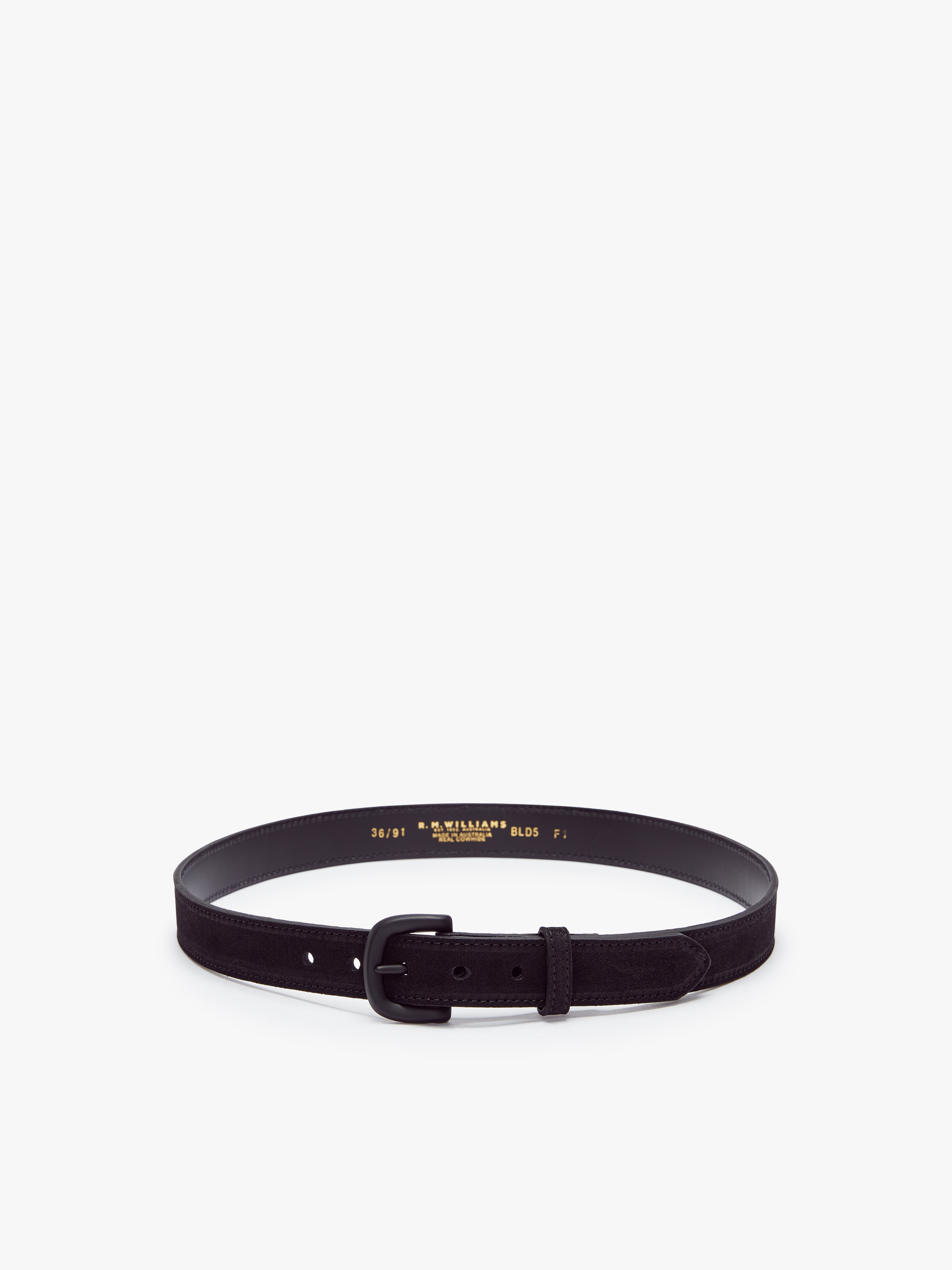 R.M.Williams Traditional Belt