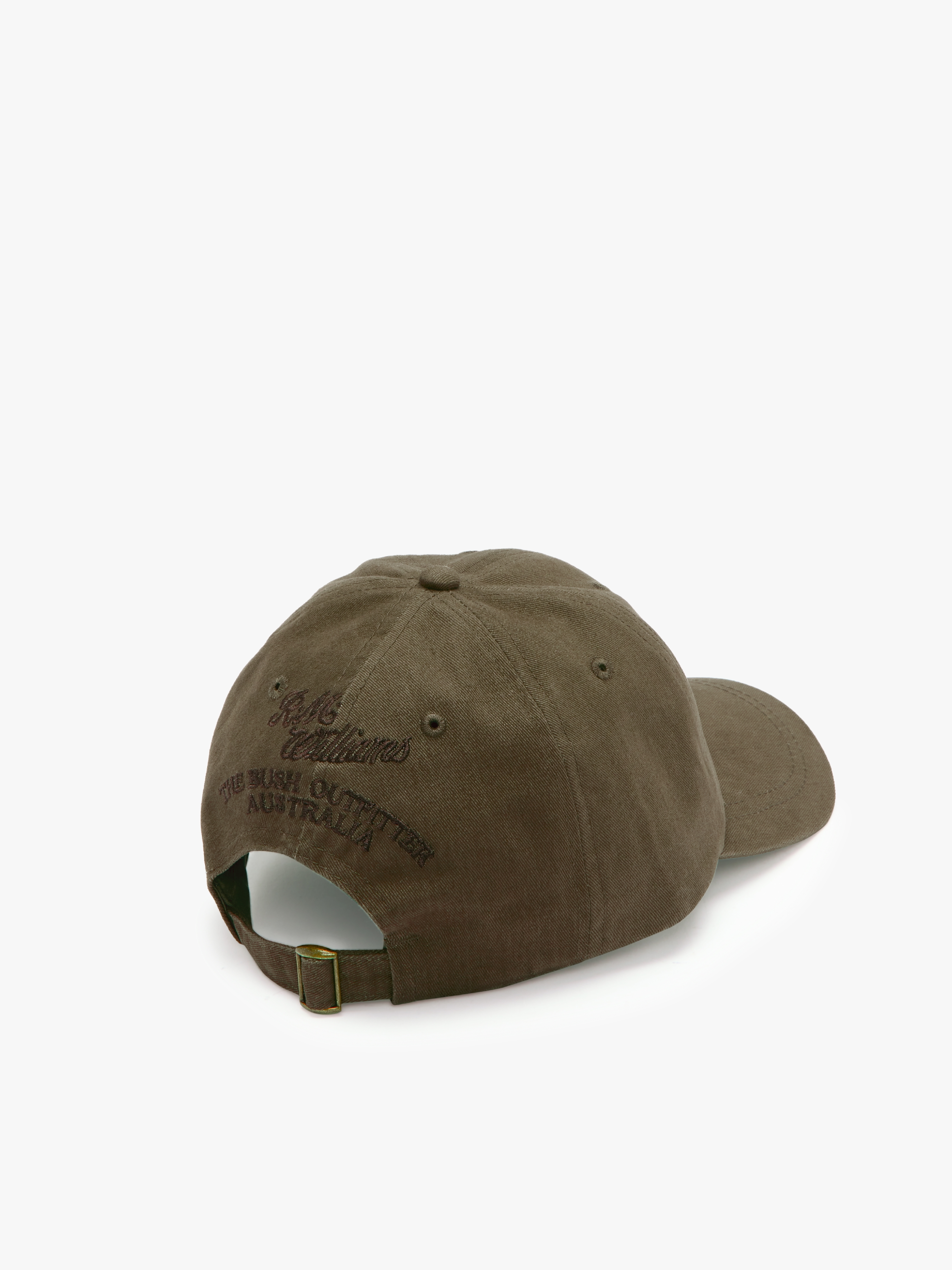 R.M.Williams Steers Head Logo Cap