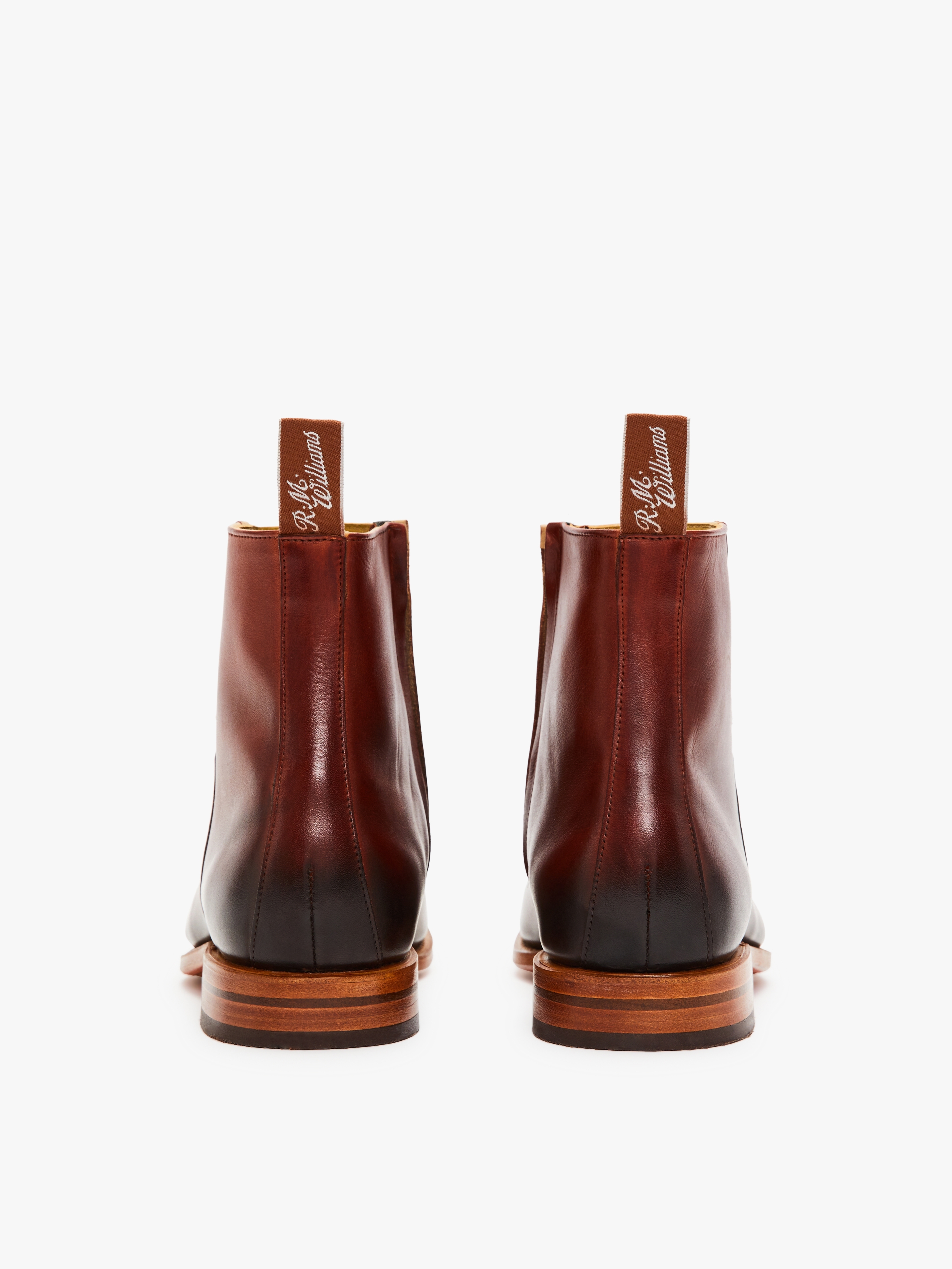 R.M.Williams Burnished Balmoral Boot