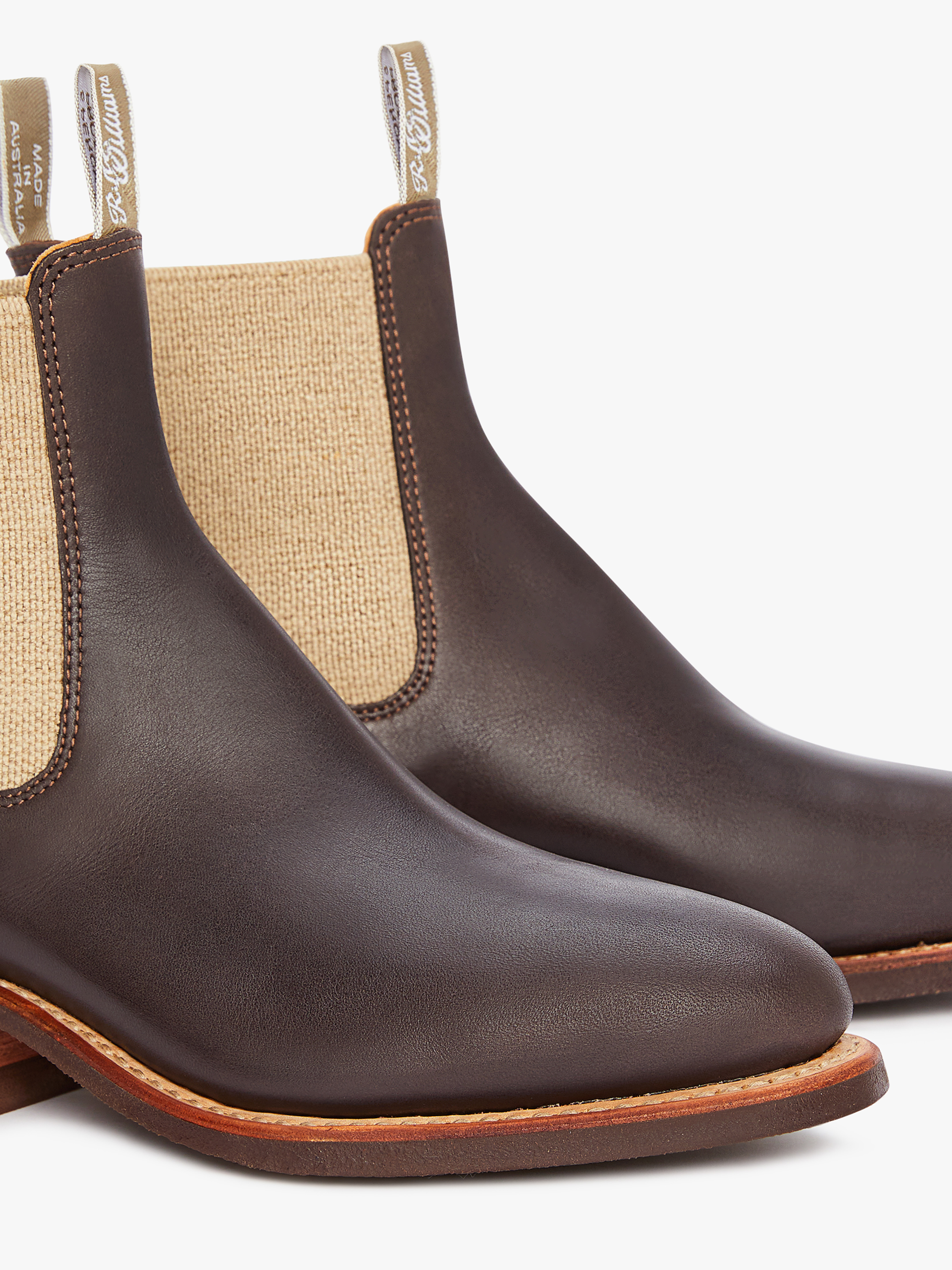 R.M.Williams Lady Yearling Rubber Sole Boot