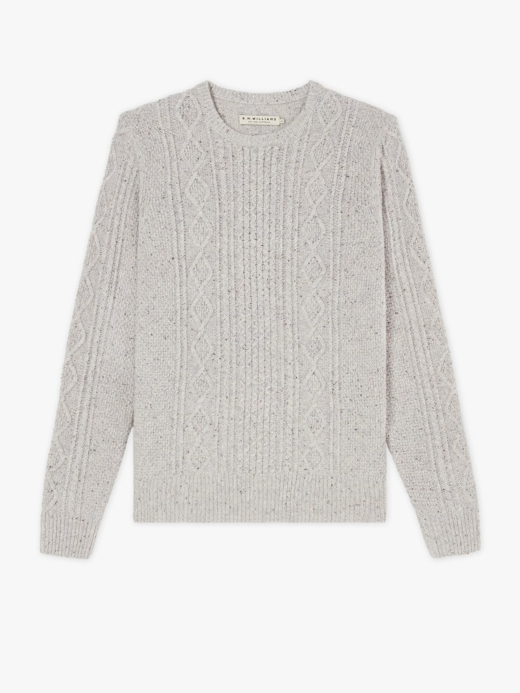 R.M.Williams Bulla Cable Sweater