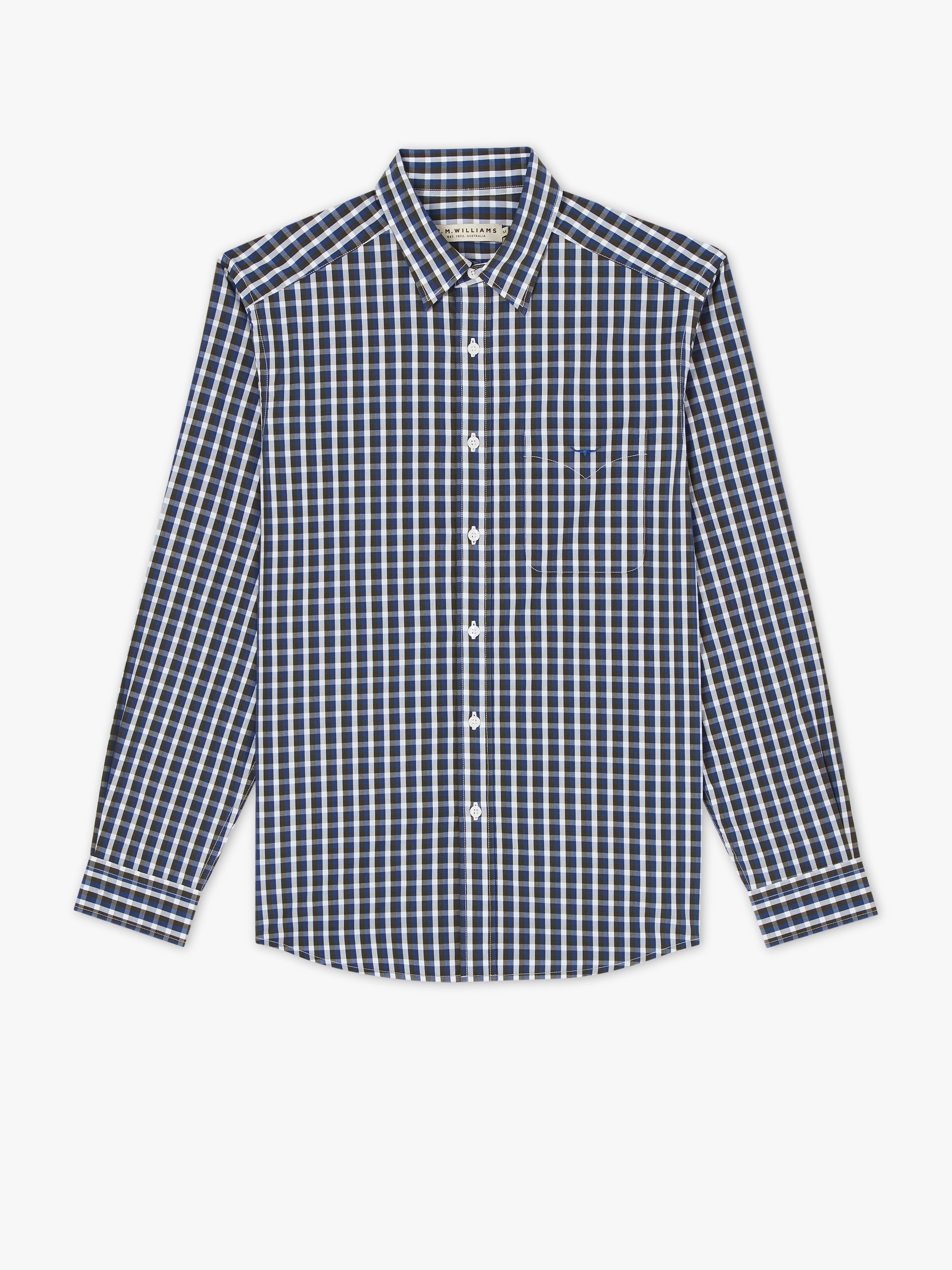 R.M.Williams Collins Button Down Shirt