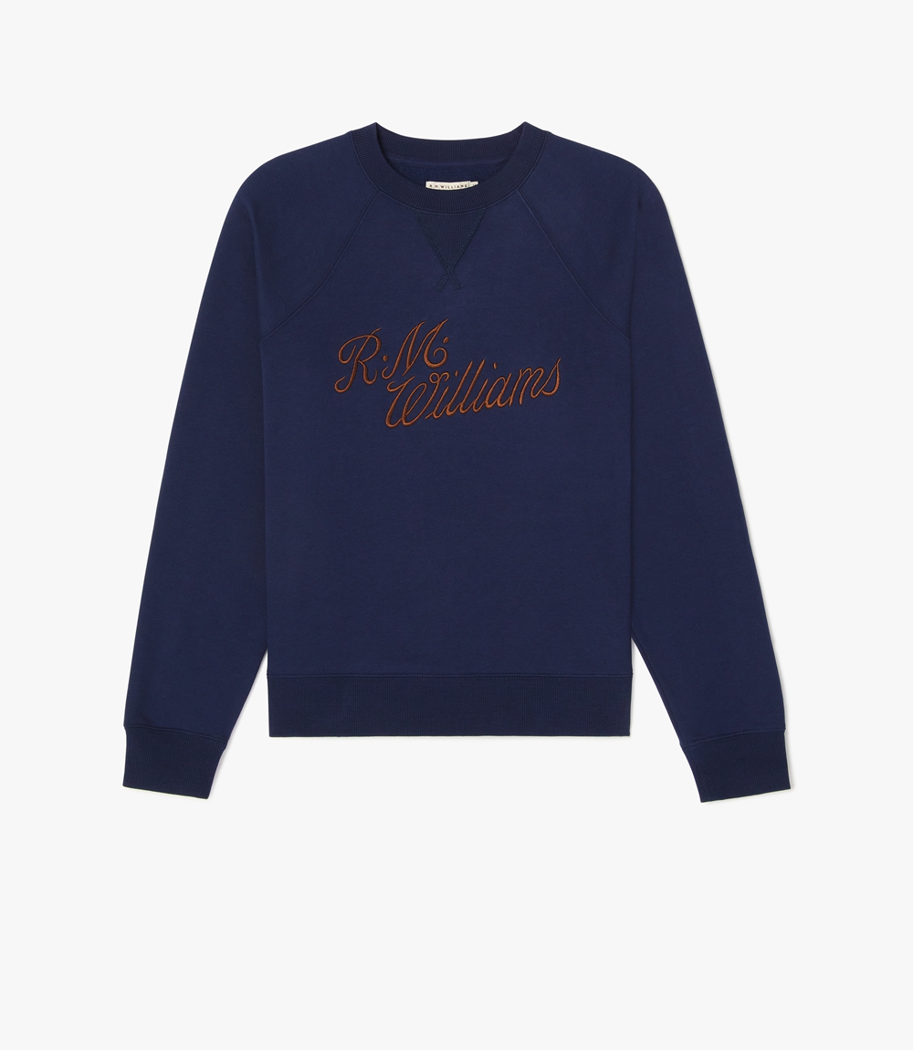 R.M.Williams R.M.W. Women's Script Crew