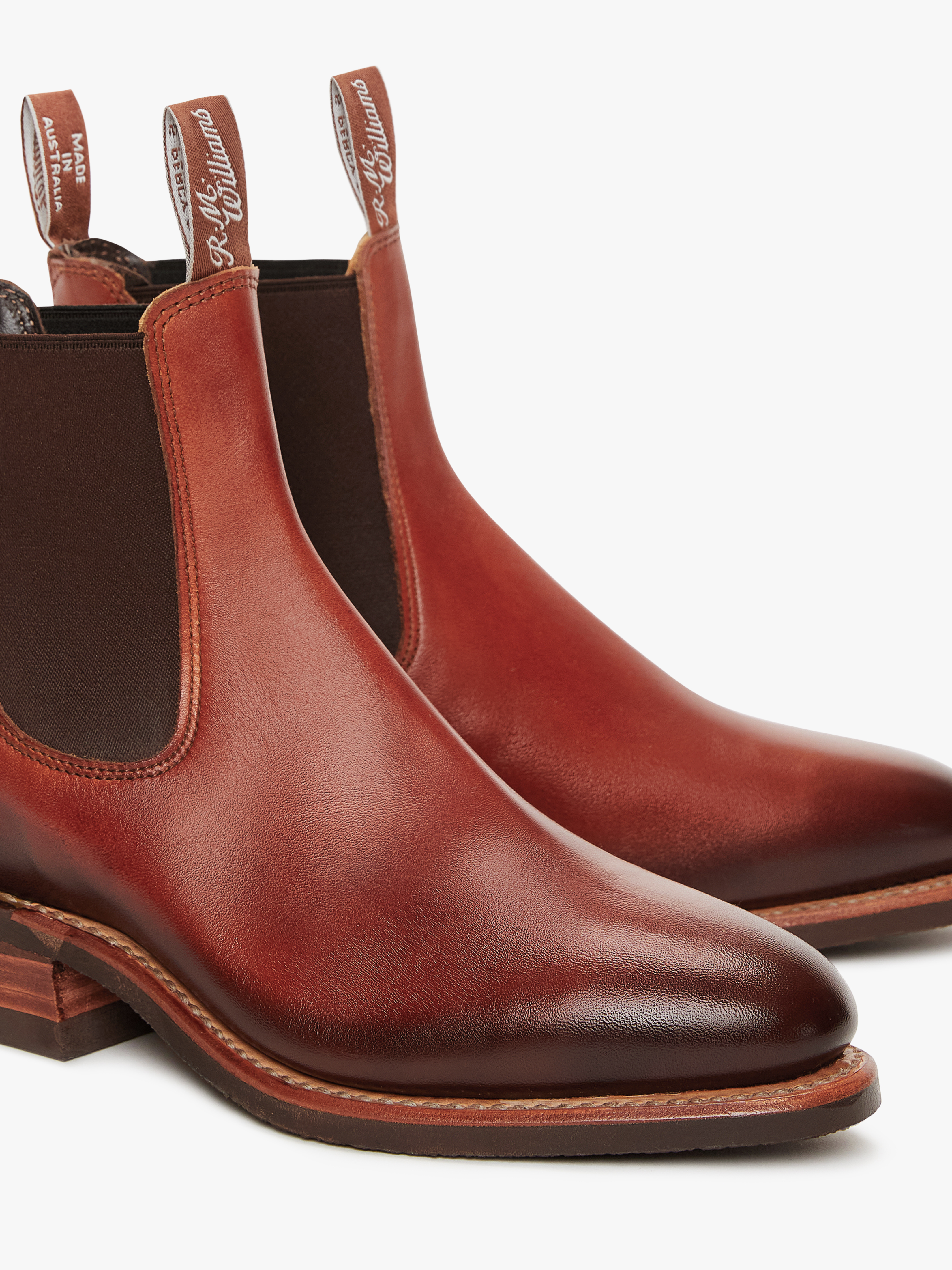 R.M.Williams Burnished Lady Yearling Boot