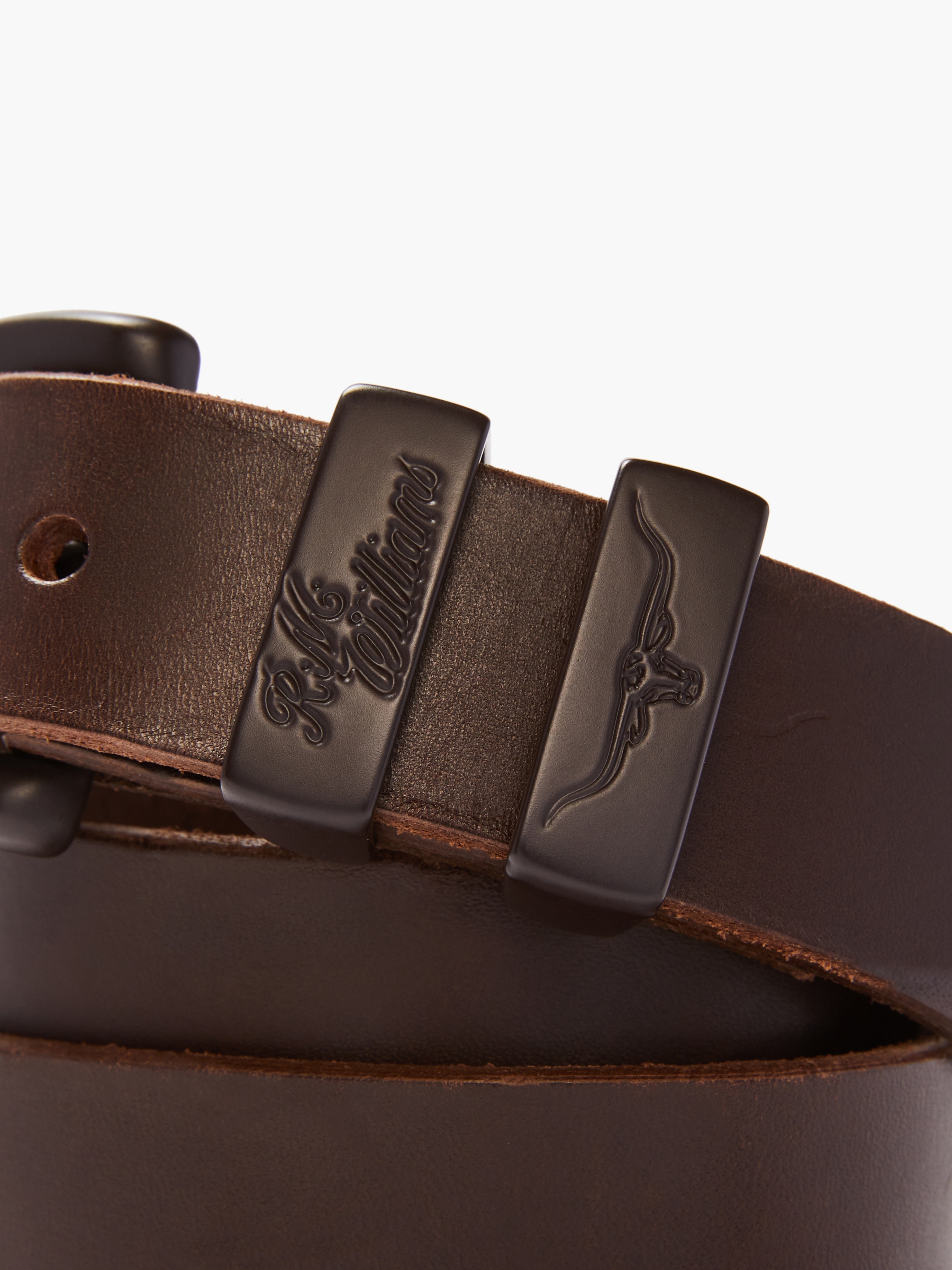 R.M.Williams Drover Belt