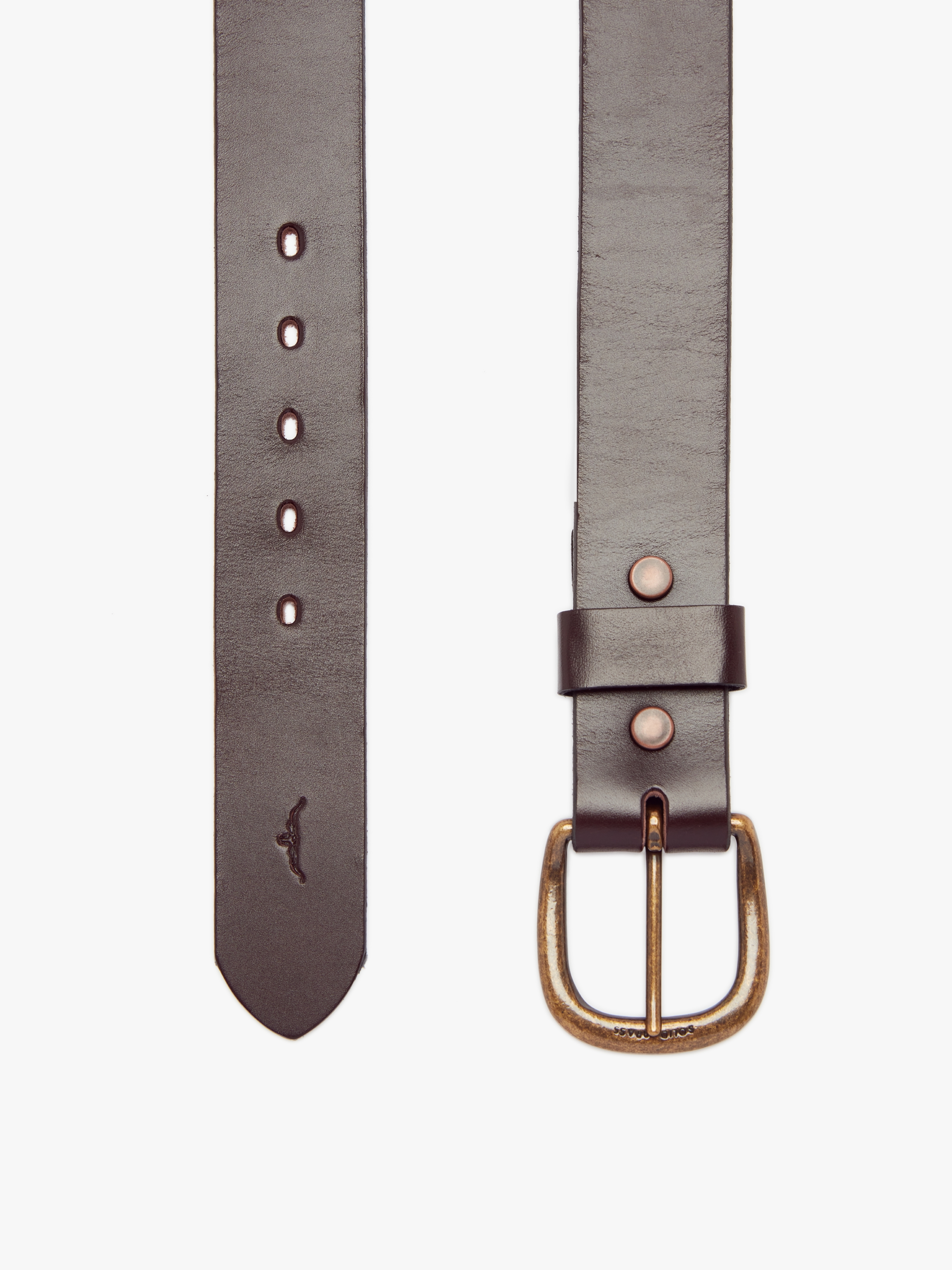R.M.Williams Traditional Belt