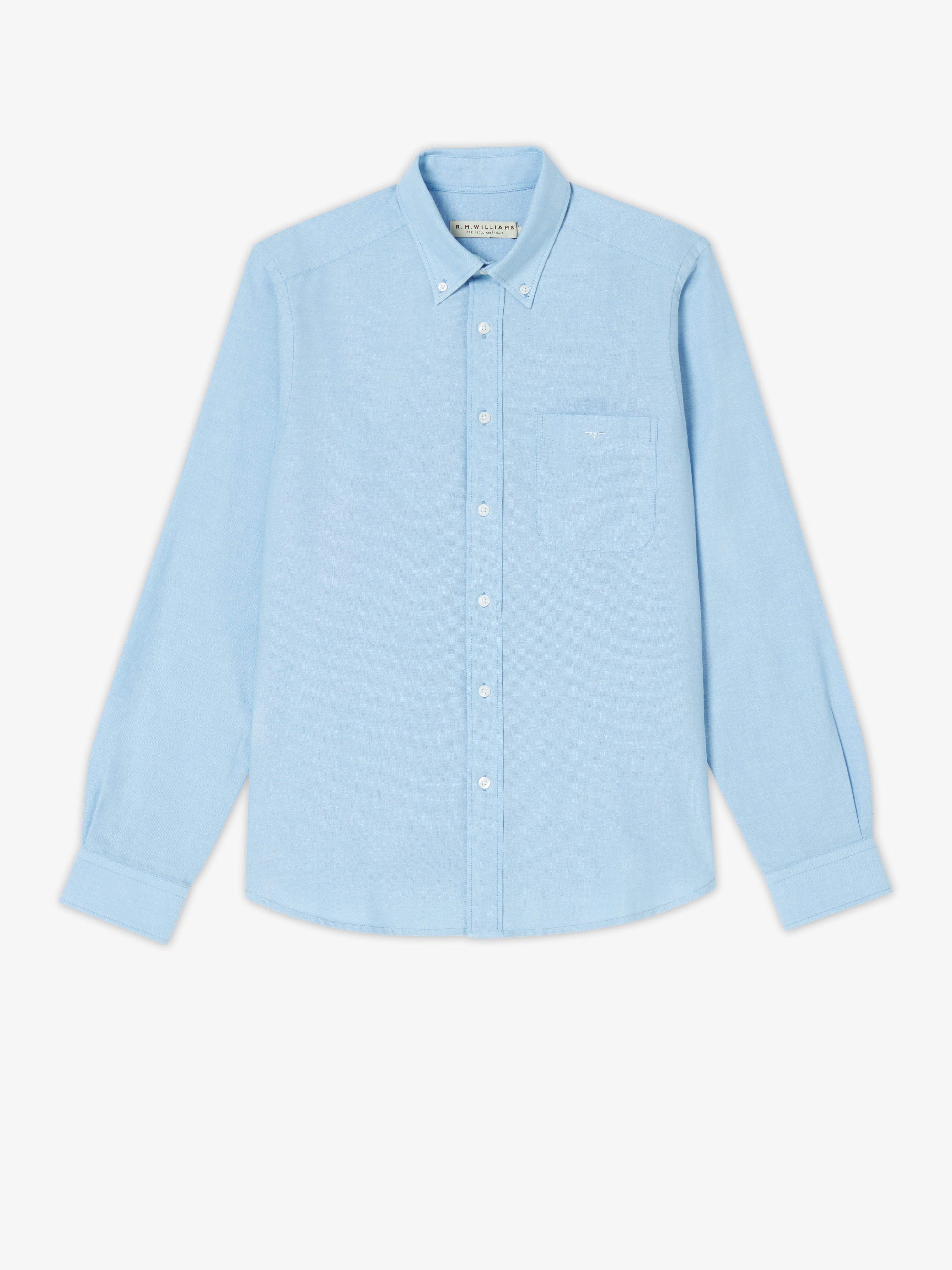 R.M.Williams Jervis Button Down Shirt