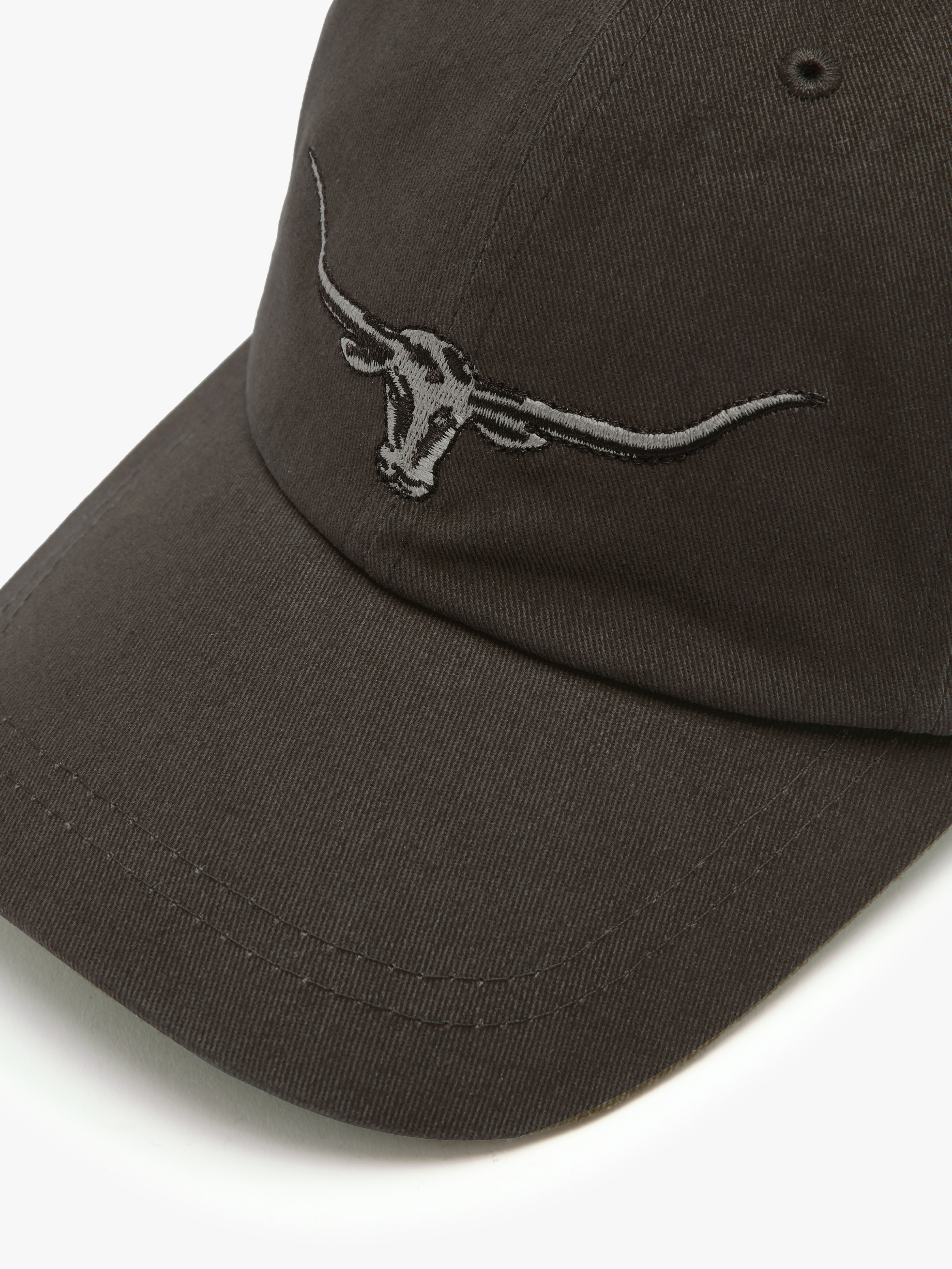 R.M.Williams Steers Head Logo Cap