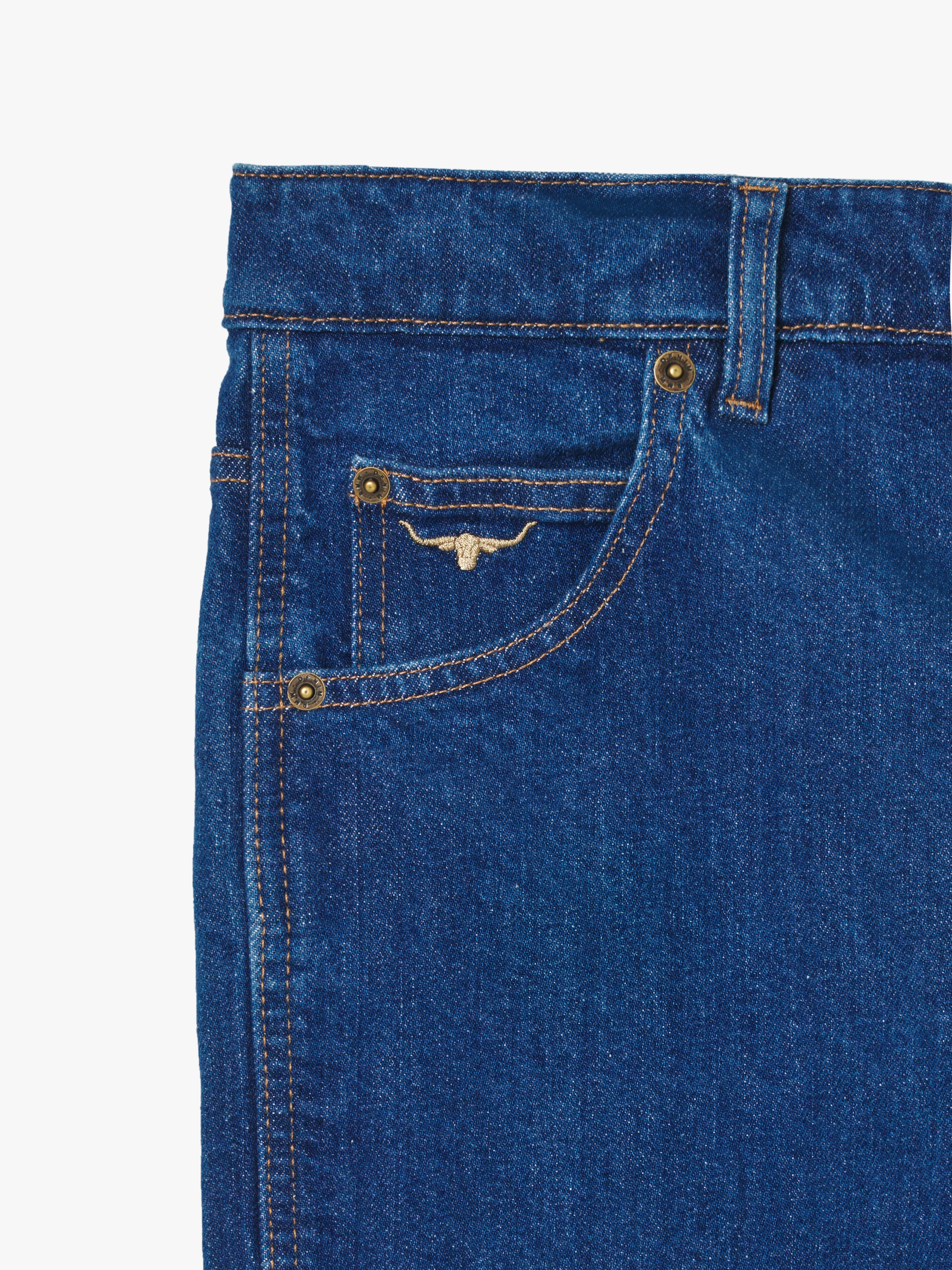 R.M.Williams Linesman Slim Jean