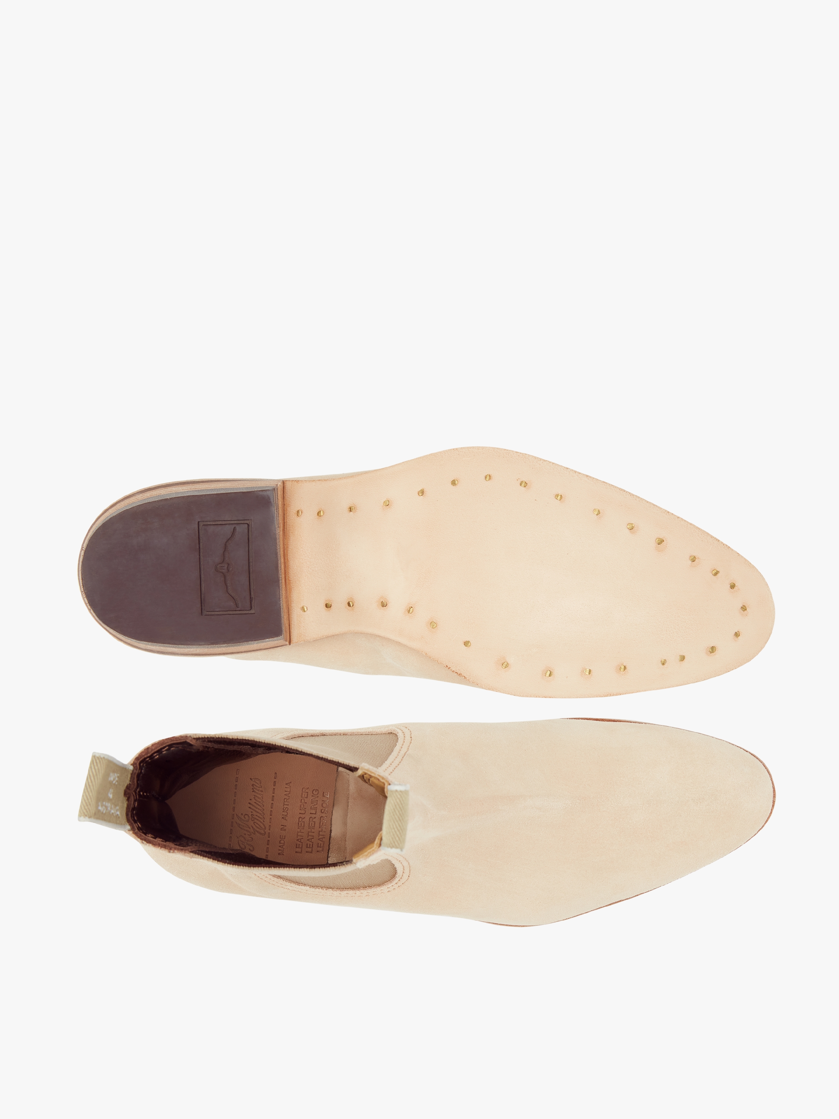 R.M.Williams Lady Yearling Screwed Sole Boot