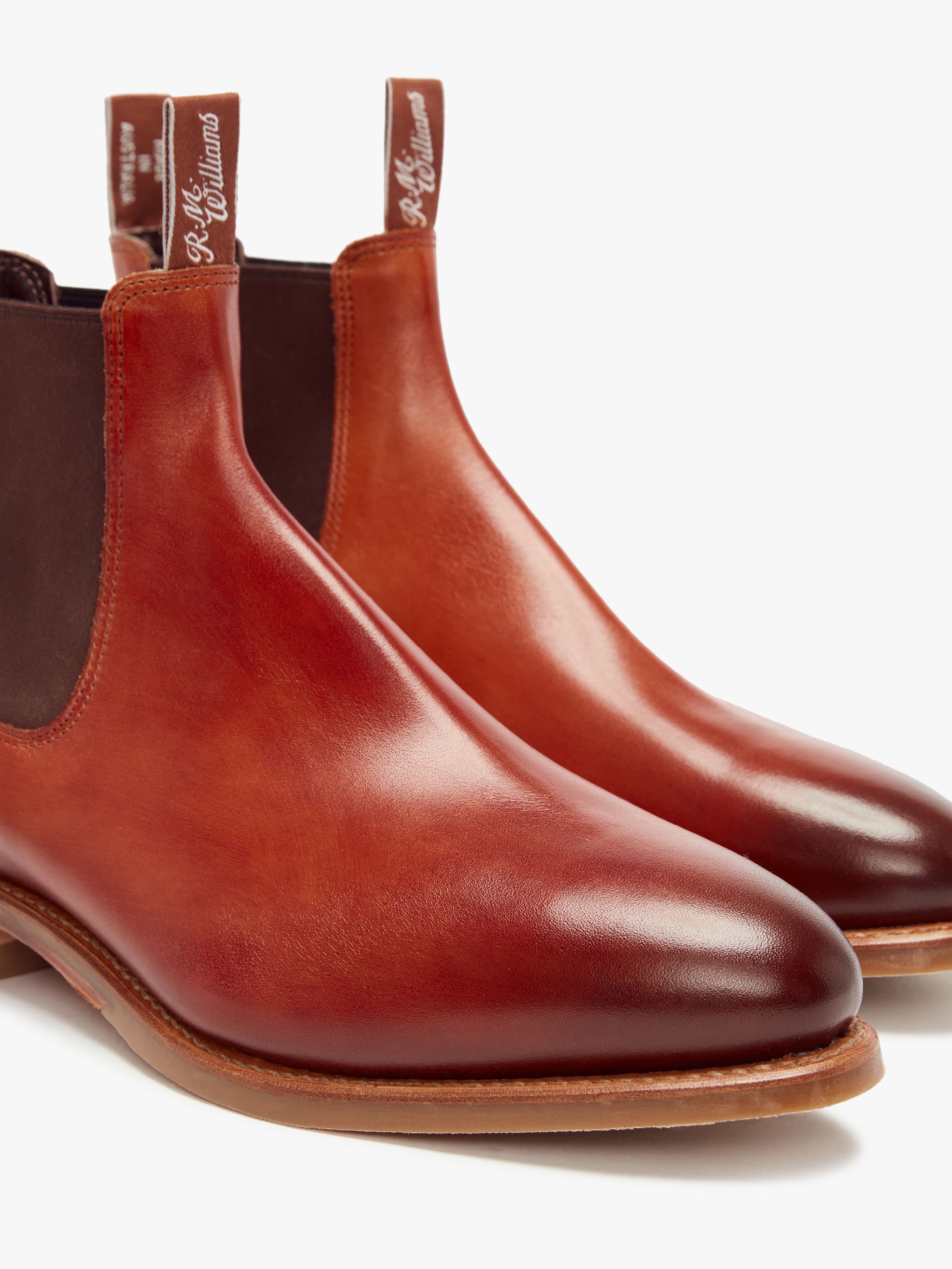 R.M.Williams Burnished Macquarie Boot