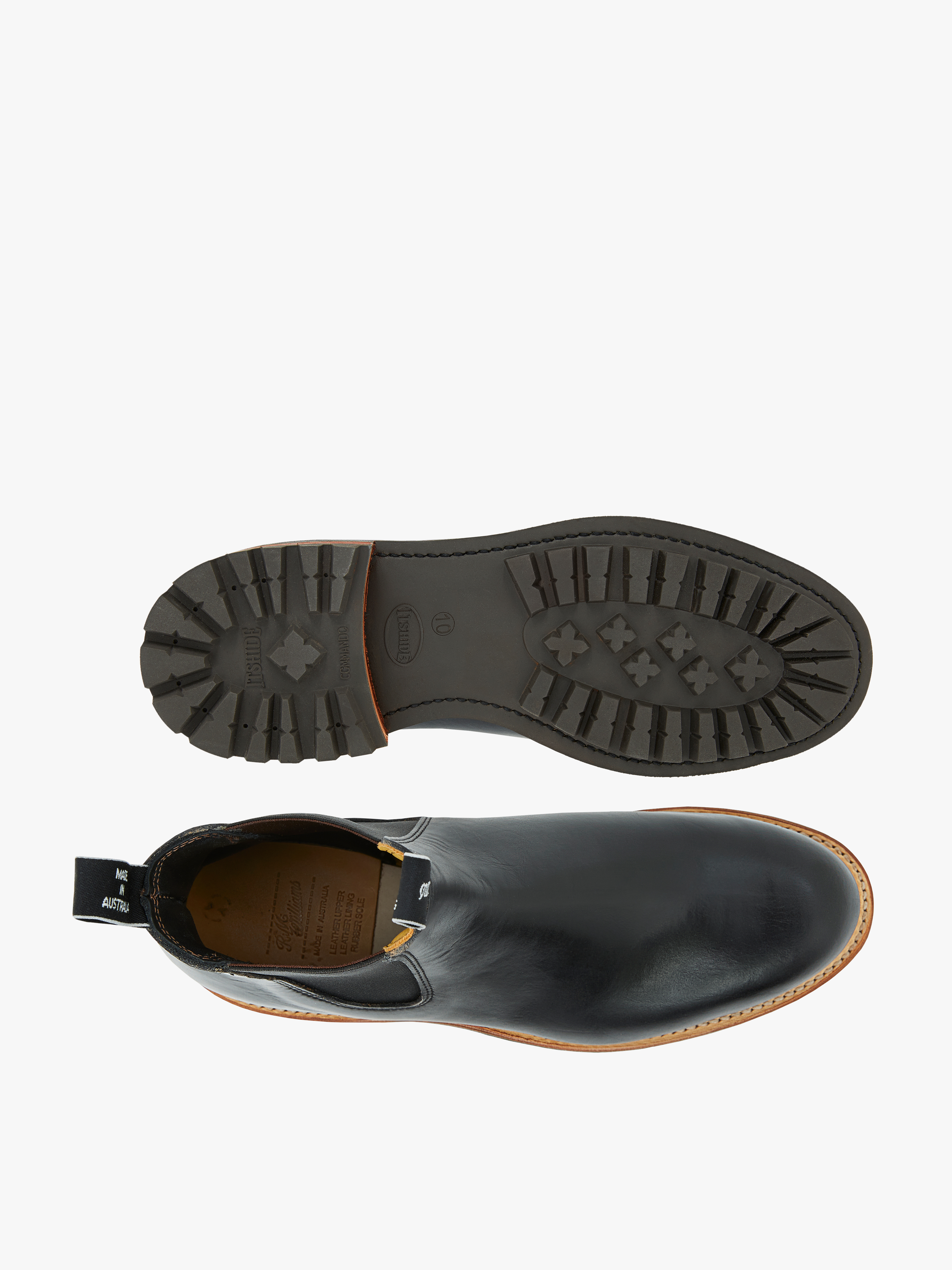 R.M.Williams Gardener Commando Boot