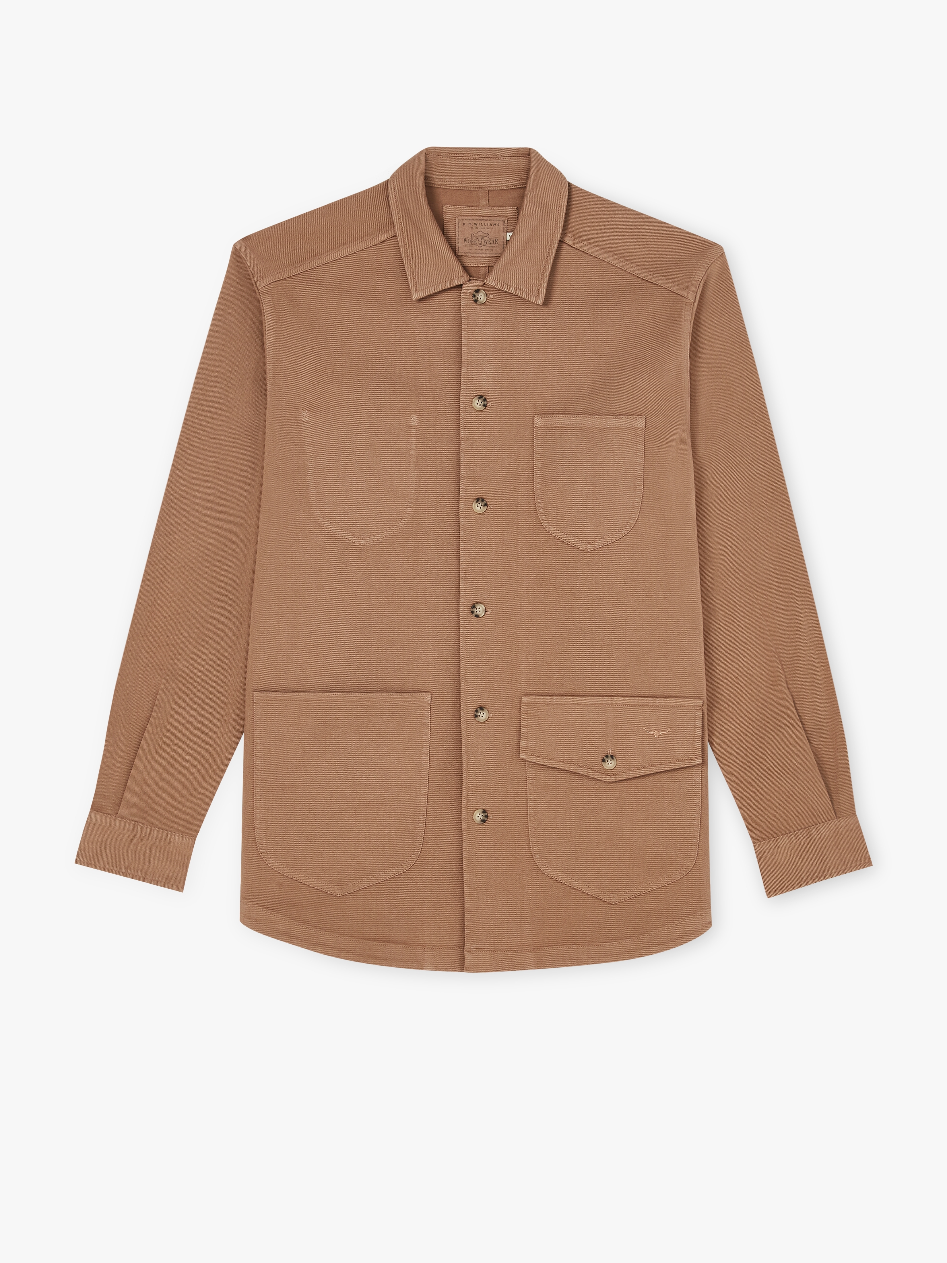 R.M.Williams Taree Military Shirt Jacket
