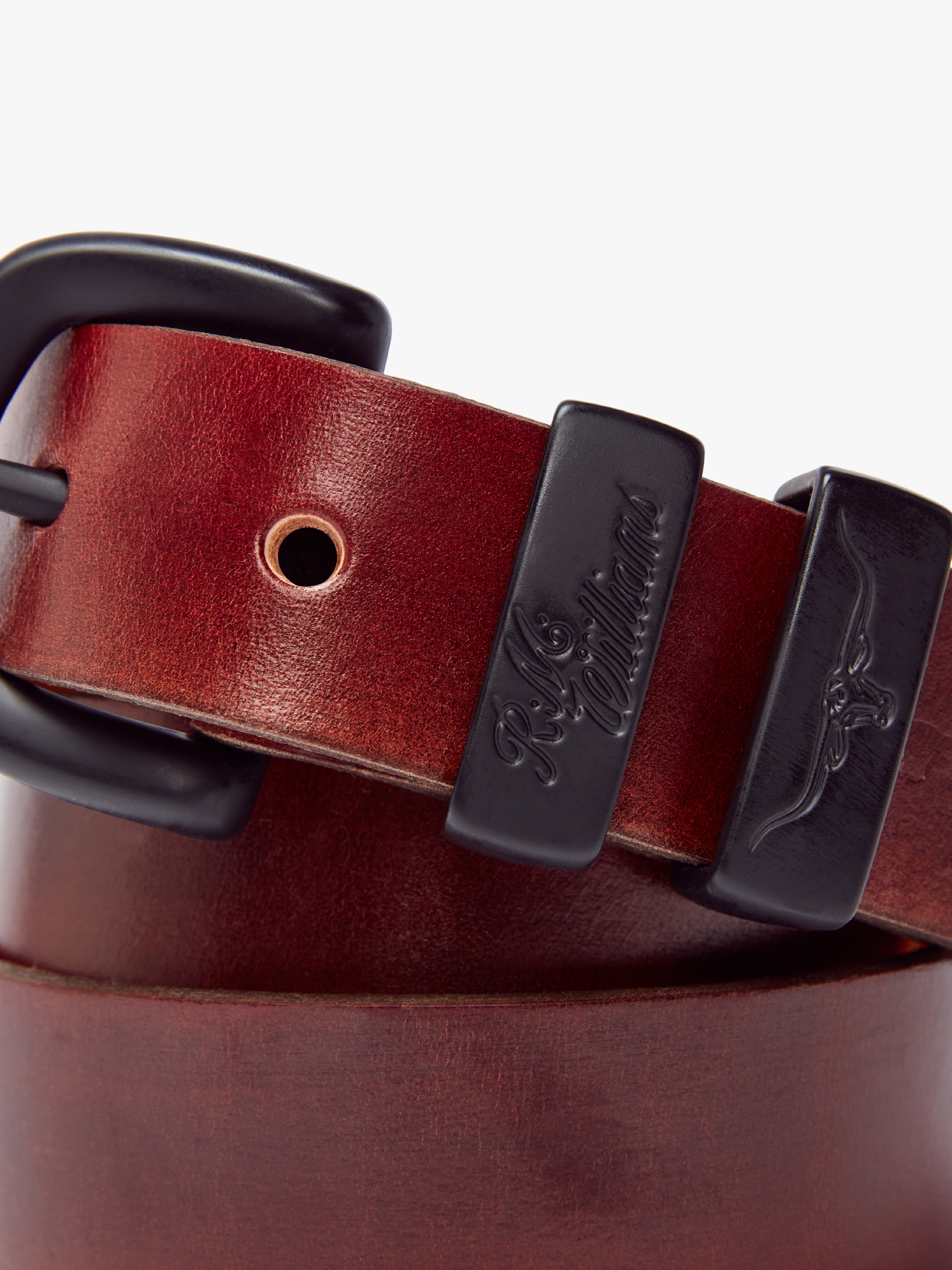R.M.Williams Drover Belt
