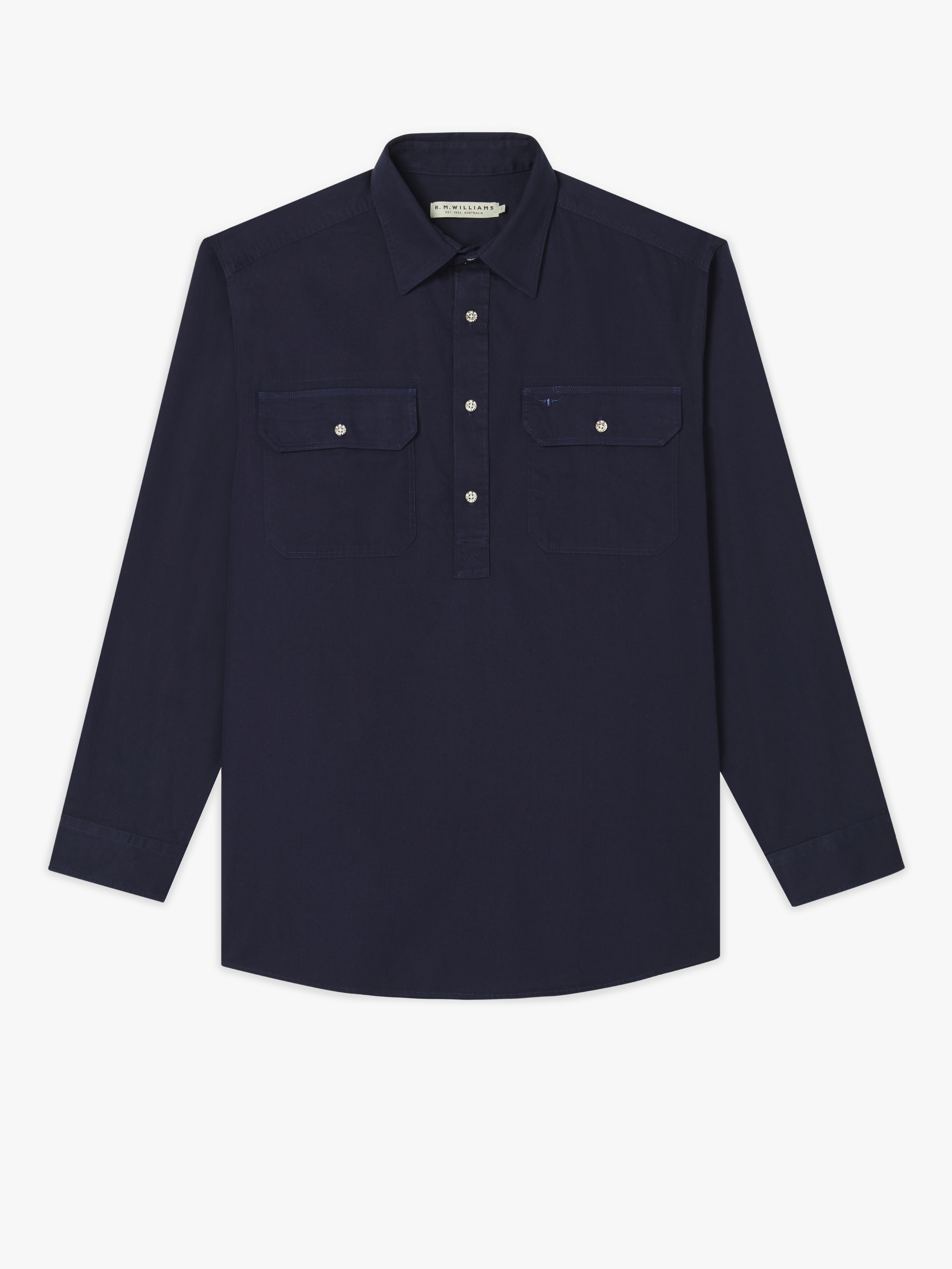 R.M.Williams RMW Angus Workshirt