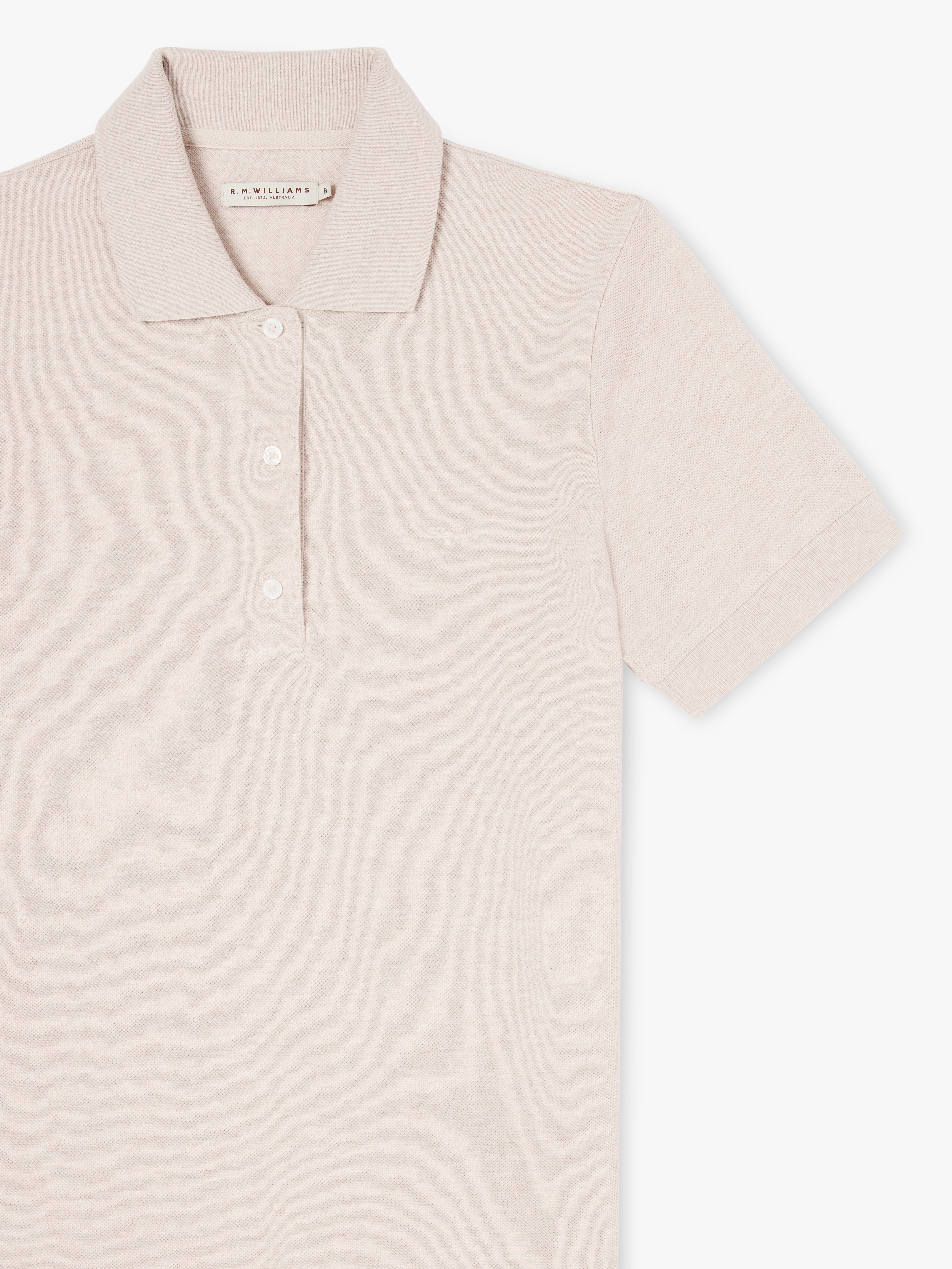 R.M.Williams Garnet Polo