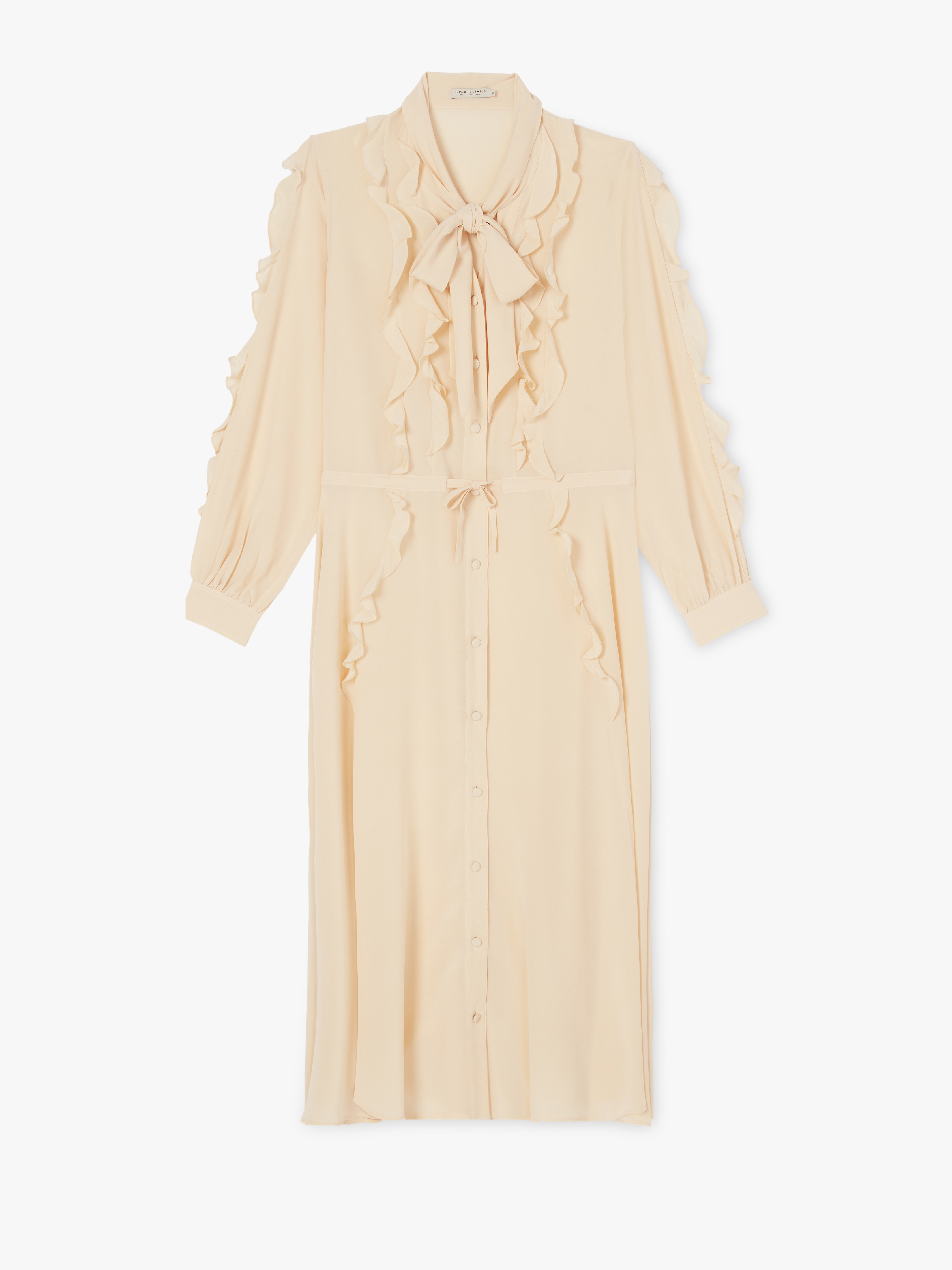 R.M.Williams Mallala Bow Neck Dress