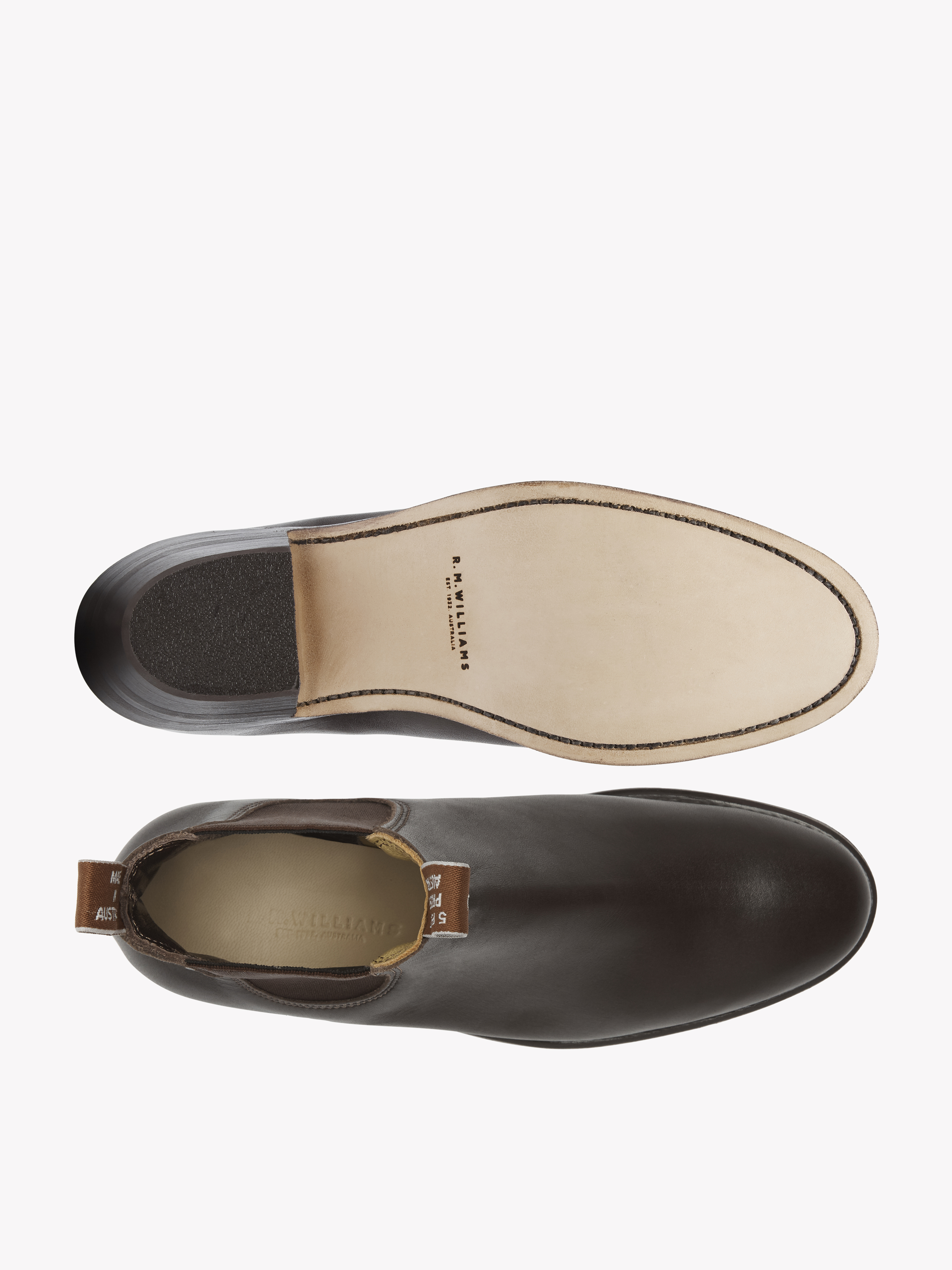 R.M.Williams Adelaide Cuban Heel Boot