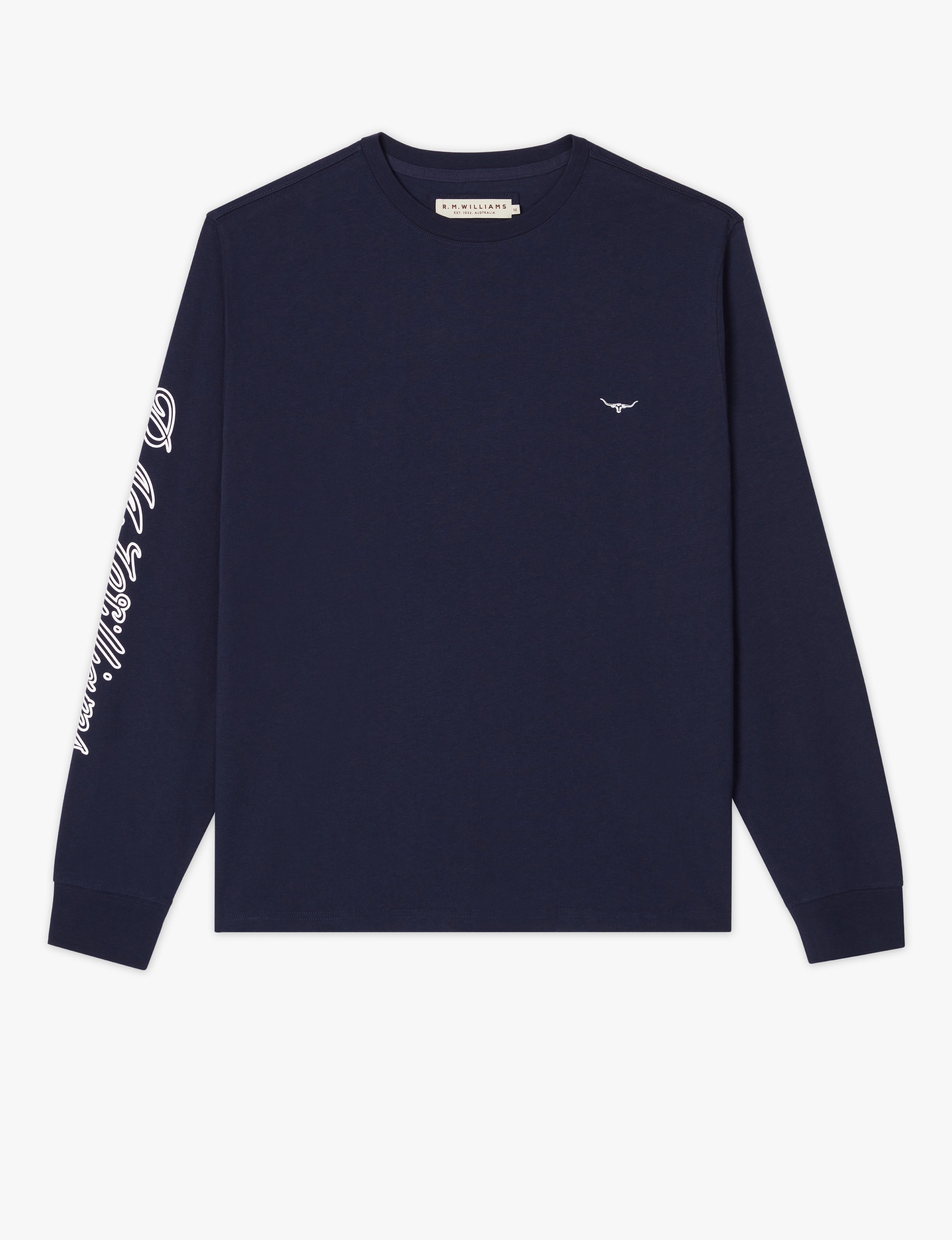 R.M.Williams Signature Long Sleeve T-Shirt