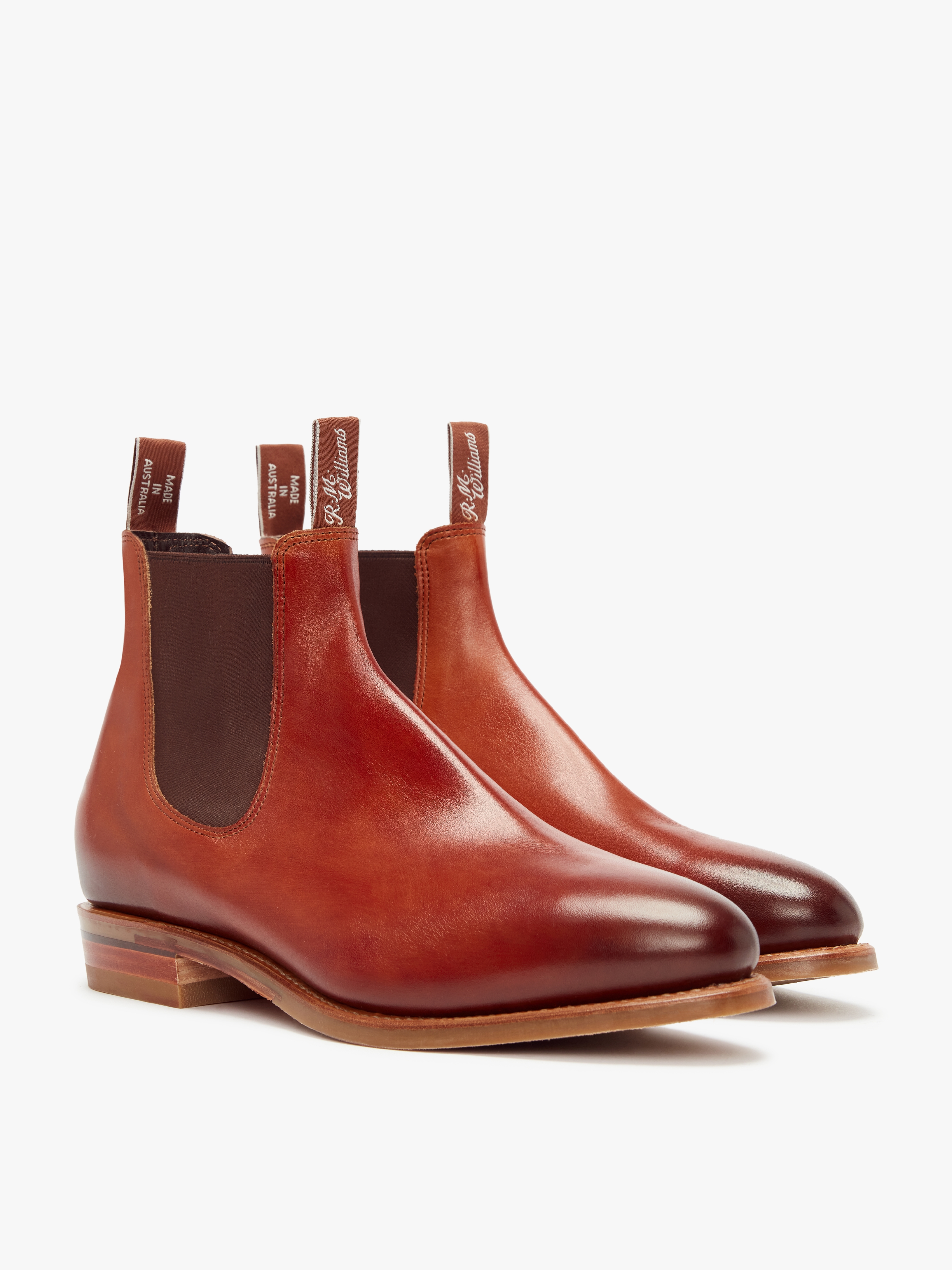 R.M.Williams Burnished Macquarie Boot