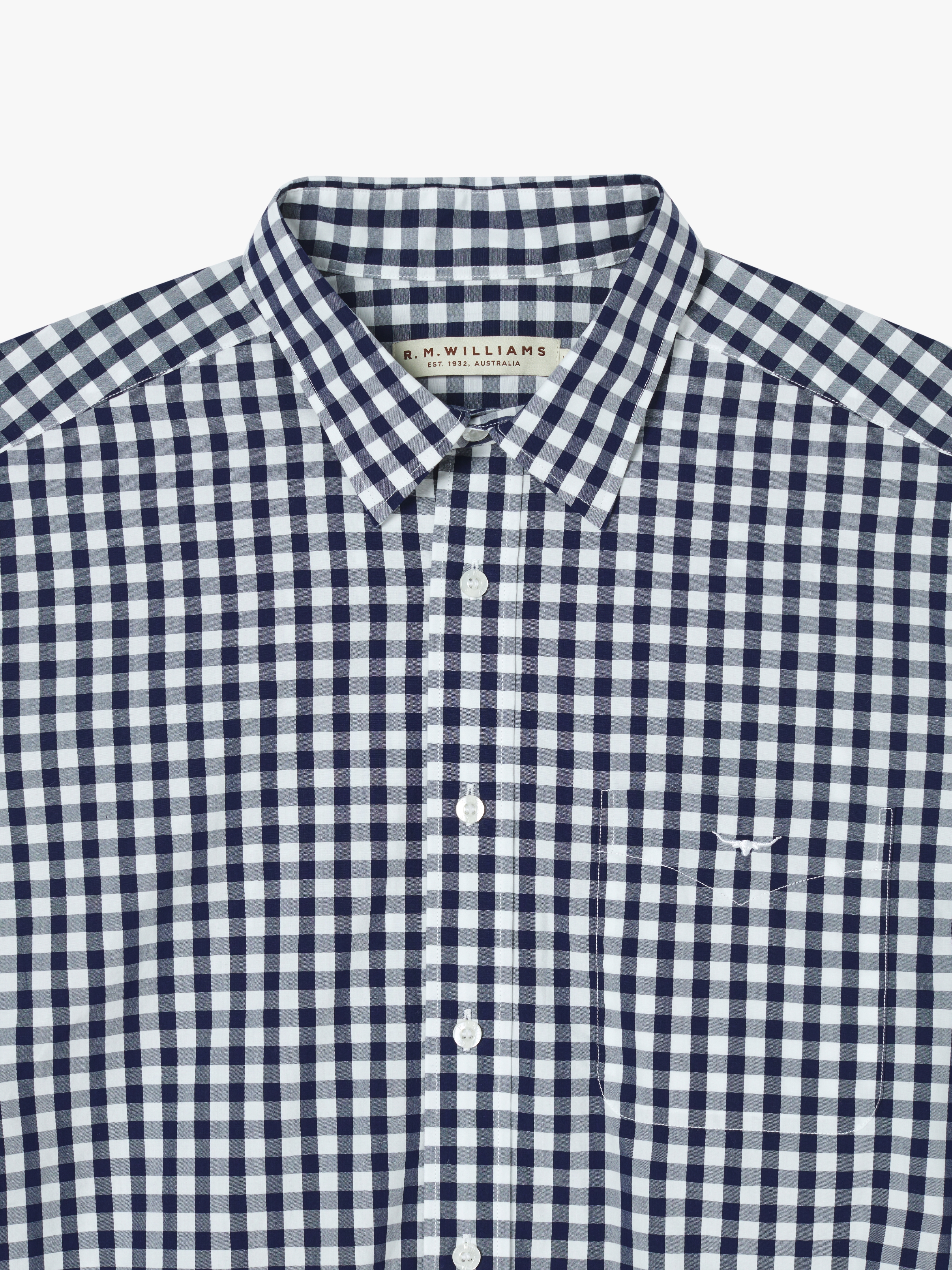 R.M.Williams Hervey Shirt