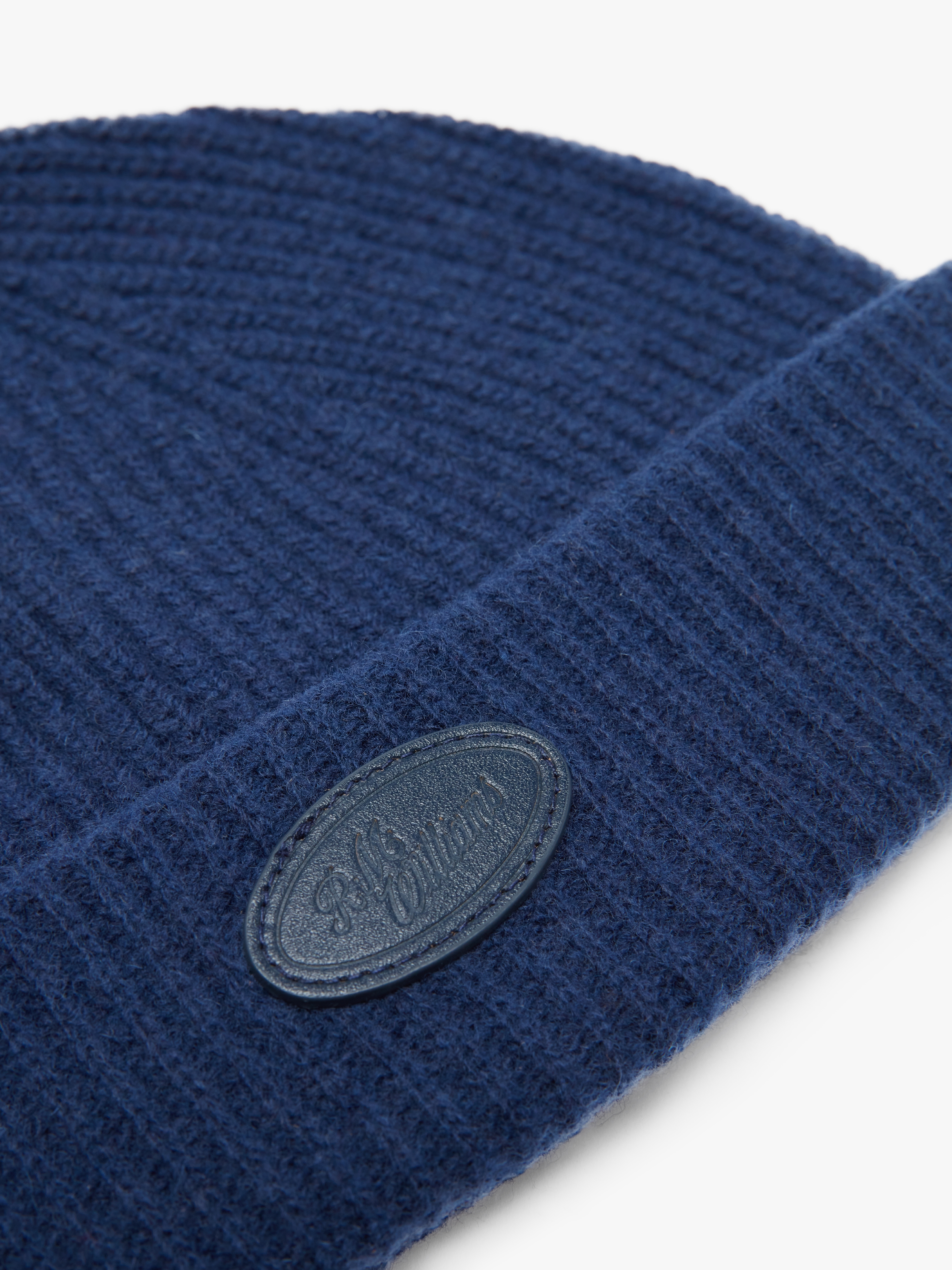 R.M.Williams R.M.W. Script Badge Beanie