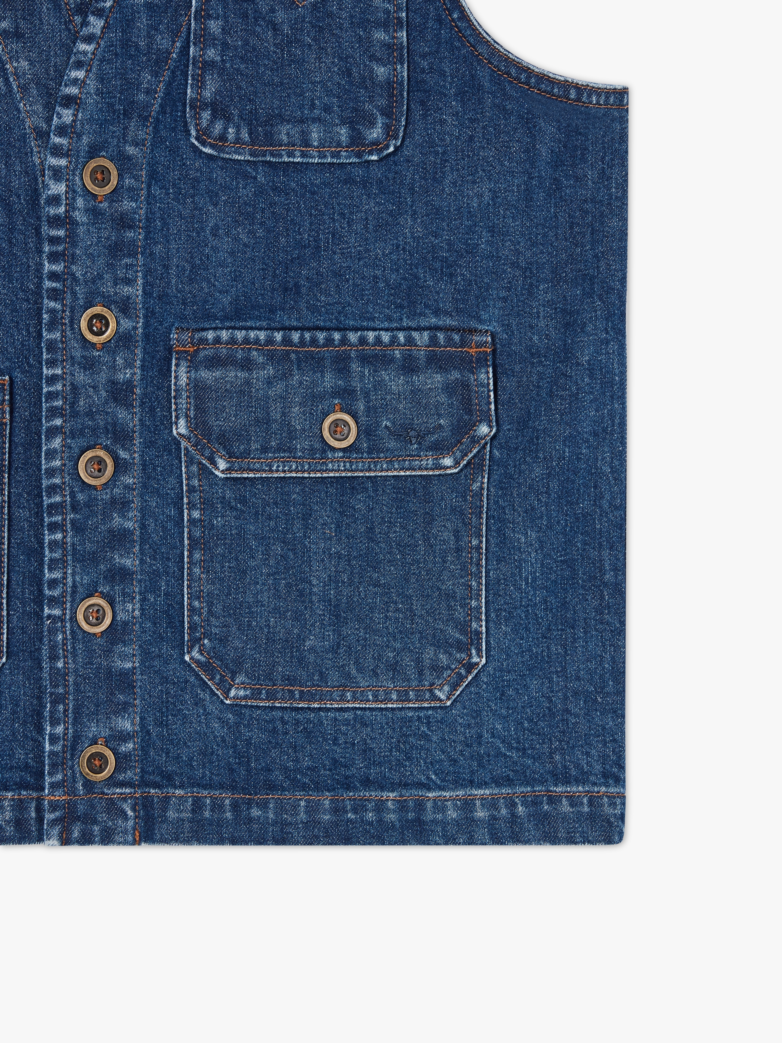 R.M.Williams Katanning Worker Vest