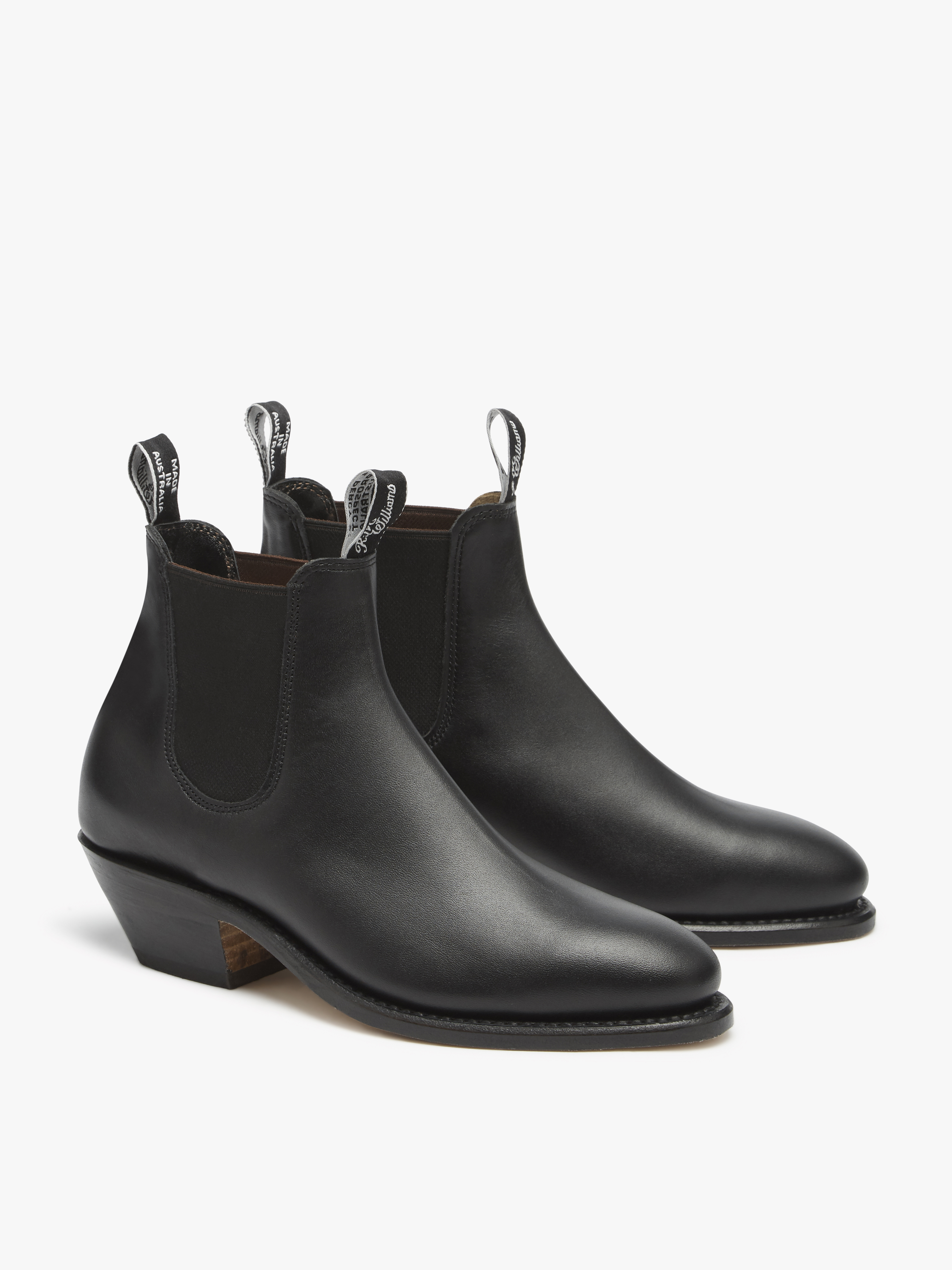 R.M.Williams Adelaide Cuban Heel Boot