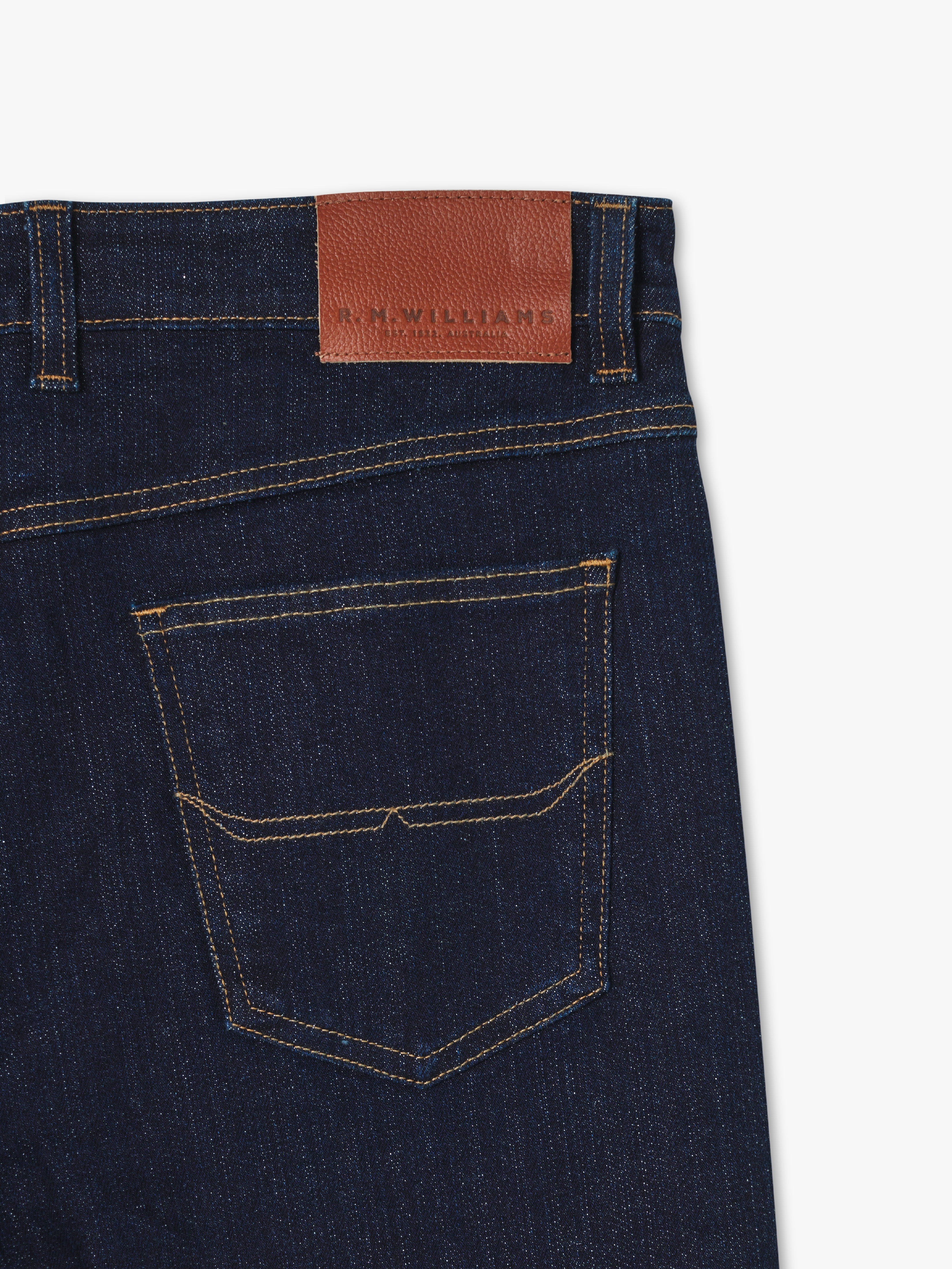 R.M.Williams Linesman Slim Jean
