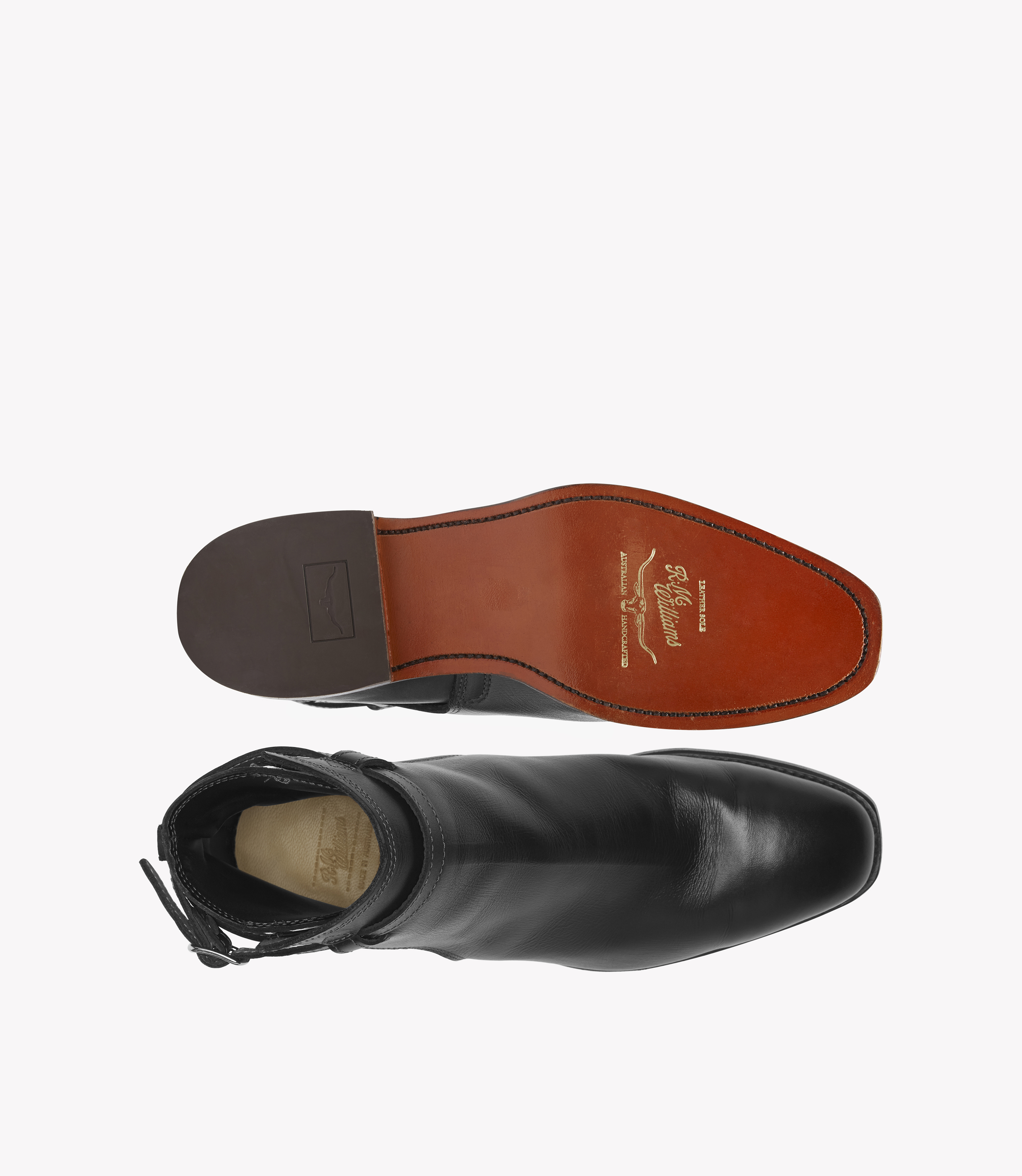 R.M.Williams Stockman Buckle Boot