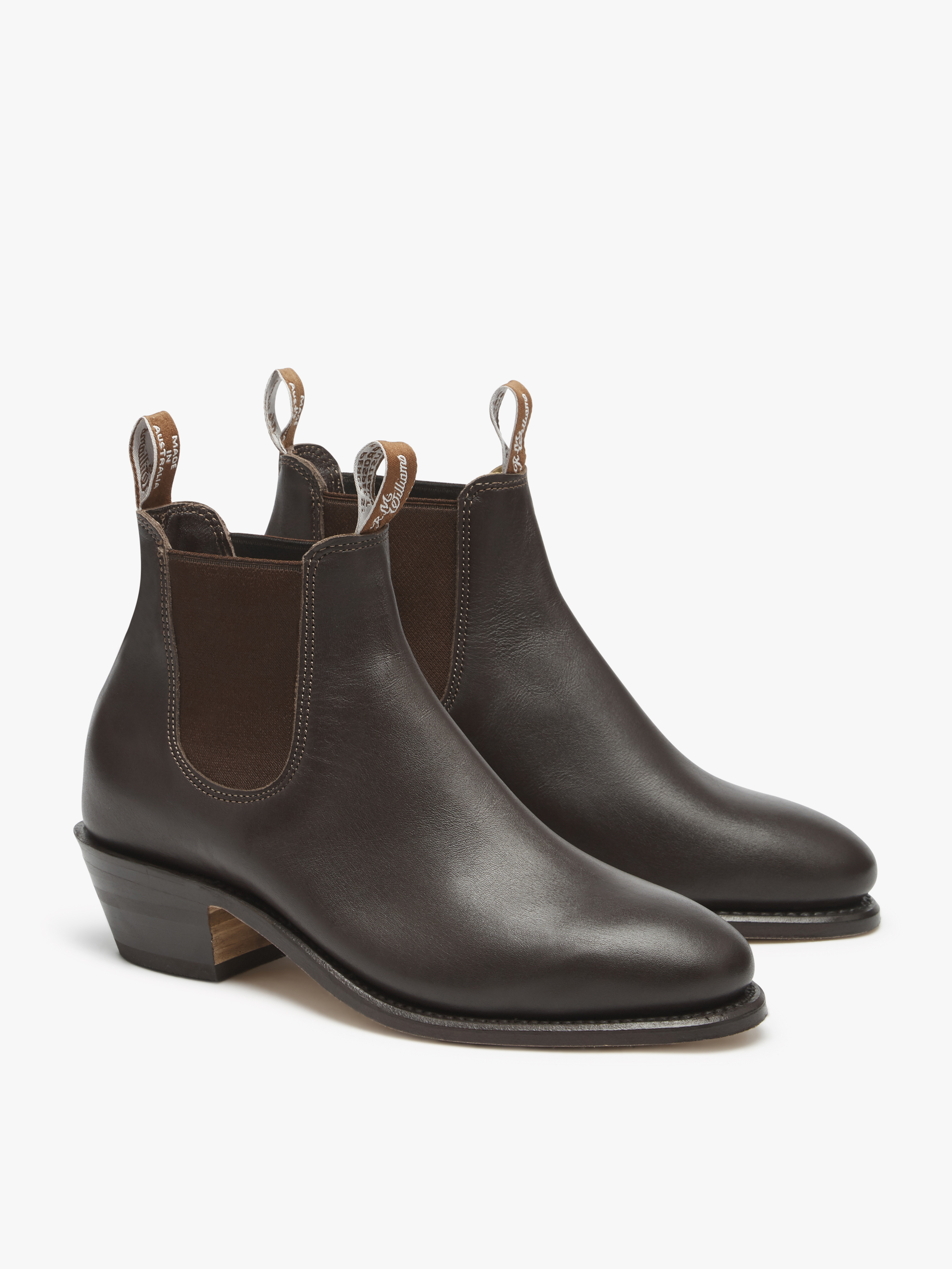 R.M.Williams Adelaide Cuban Heel Boot